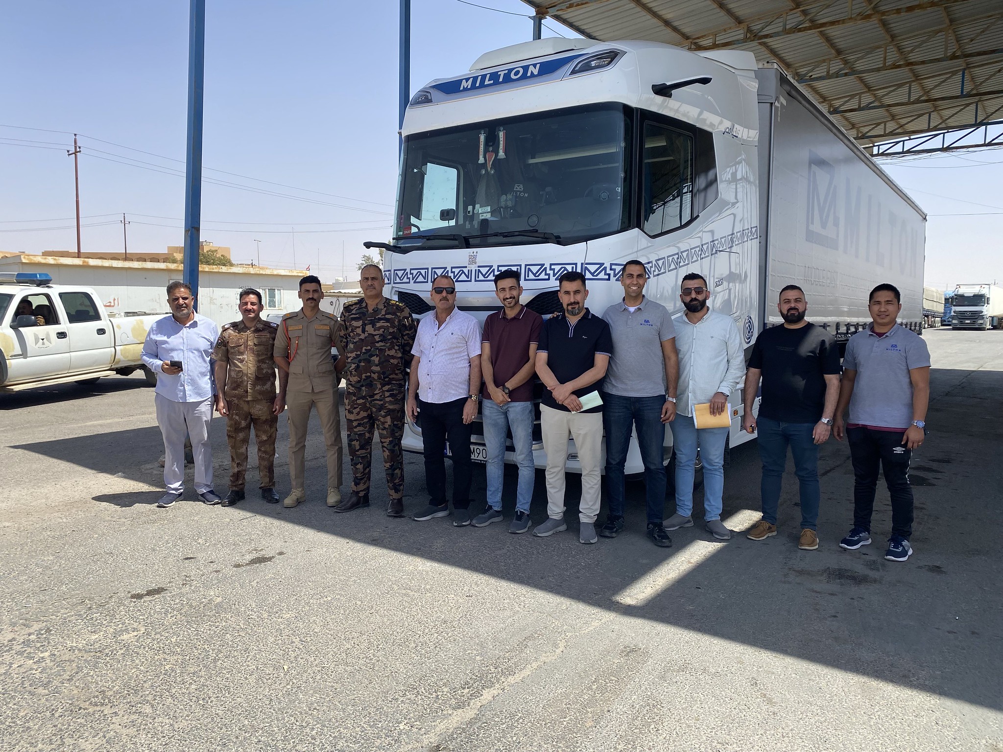 Iraq makes TIR a prerequisite to reinforce transit security and speed