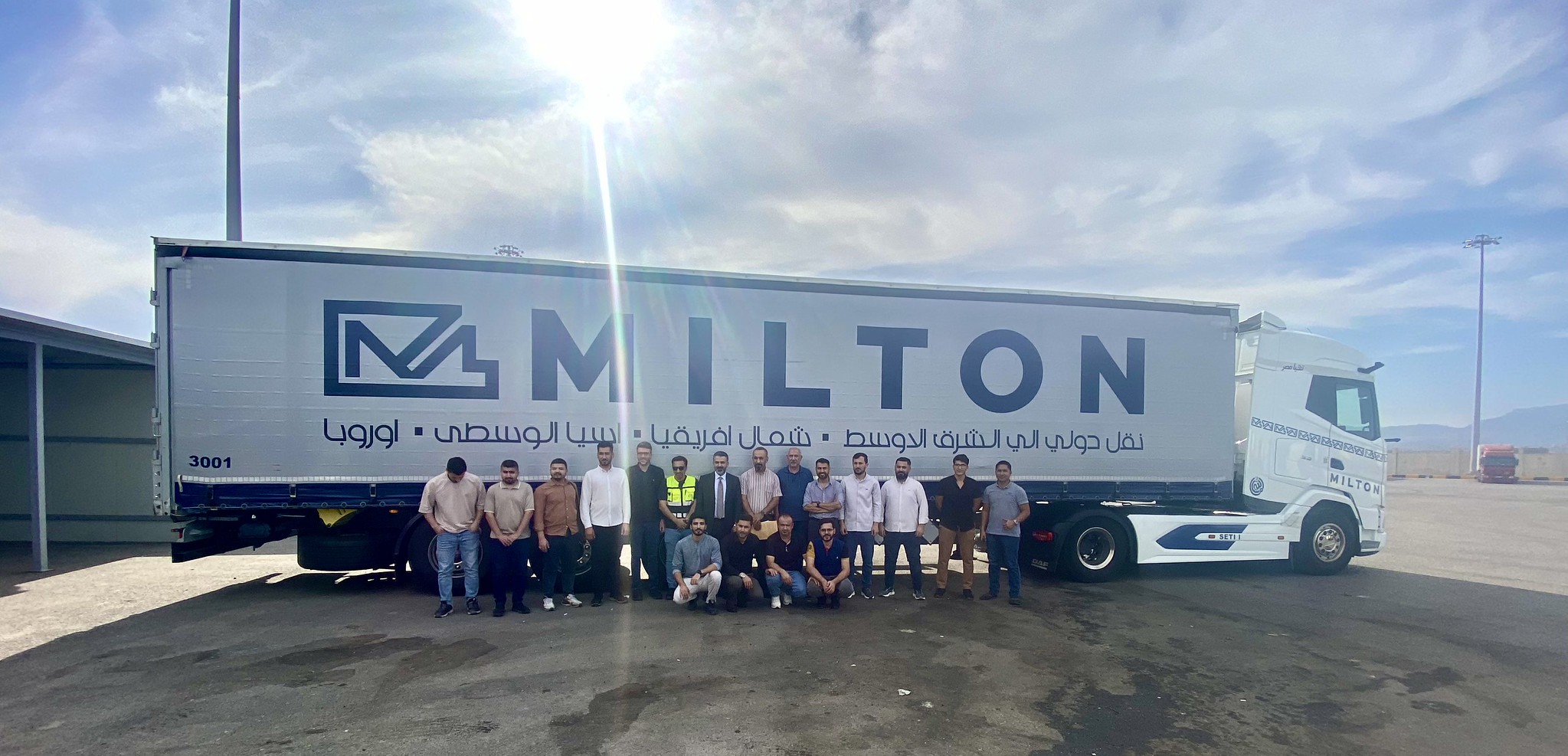 Iraq makes TIR a prerequisite to reinforce transit security and speed