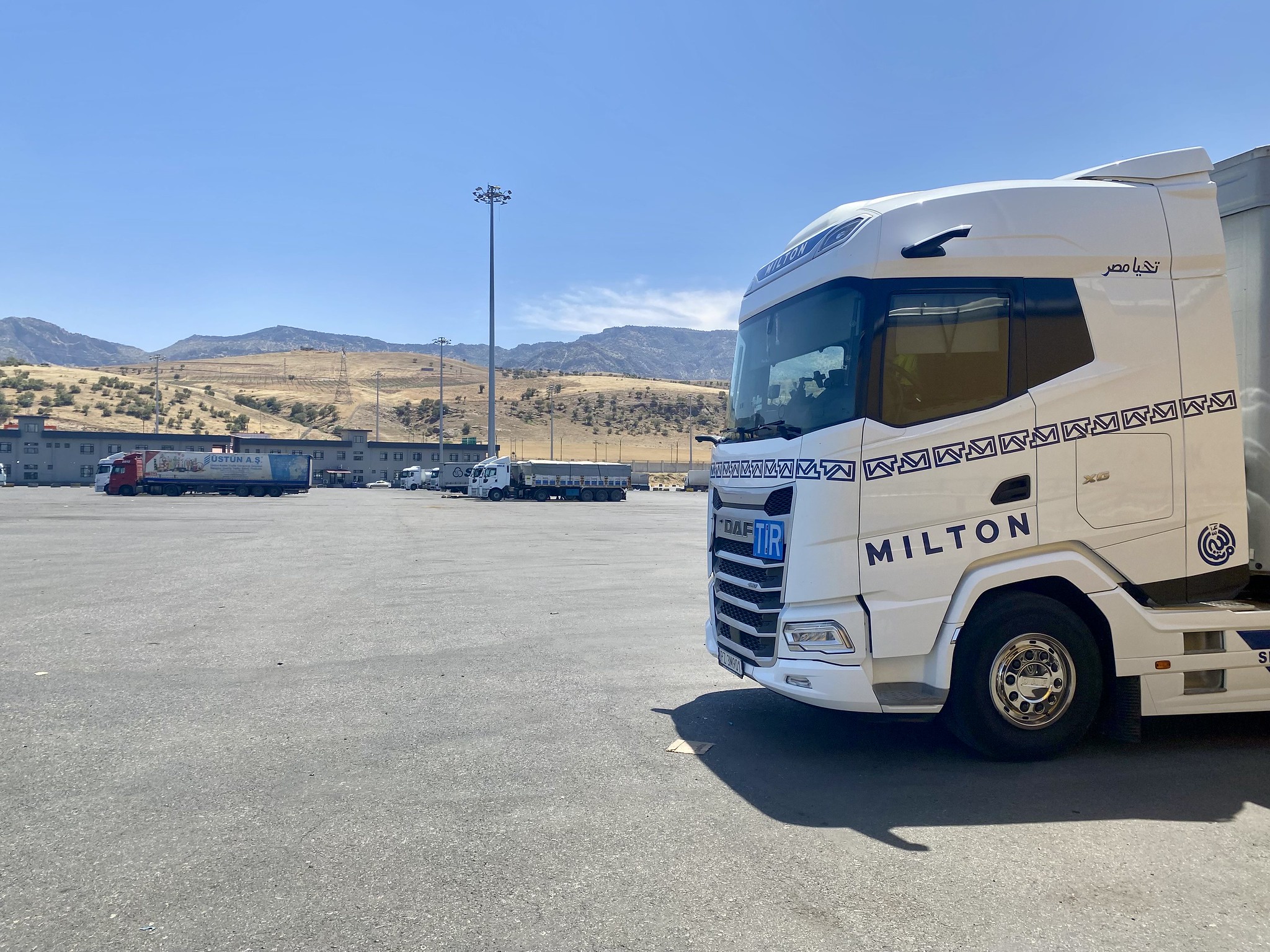 Iraq makes TIR a prerequisite to reinforce transit security and speed