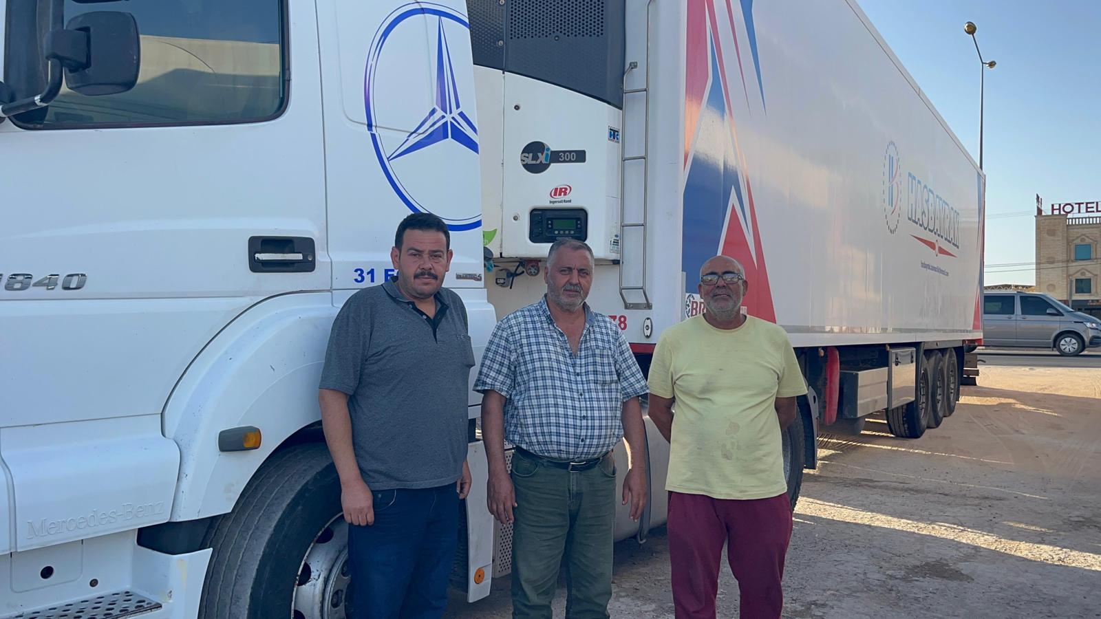 Iraq makes TIR a prerequisite to reinforce transit security and speed