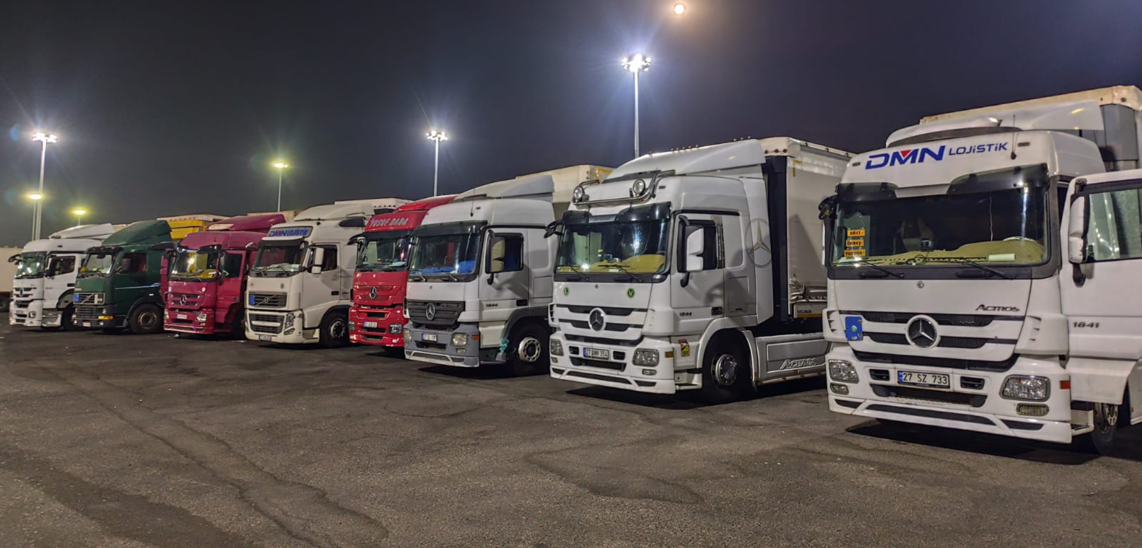 Iraq makes TIR a prerequisite to reinforce transit security and speed