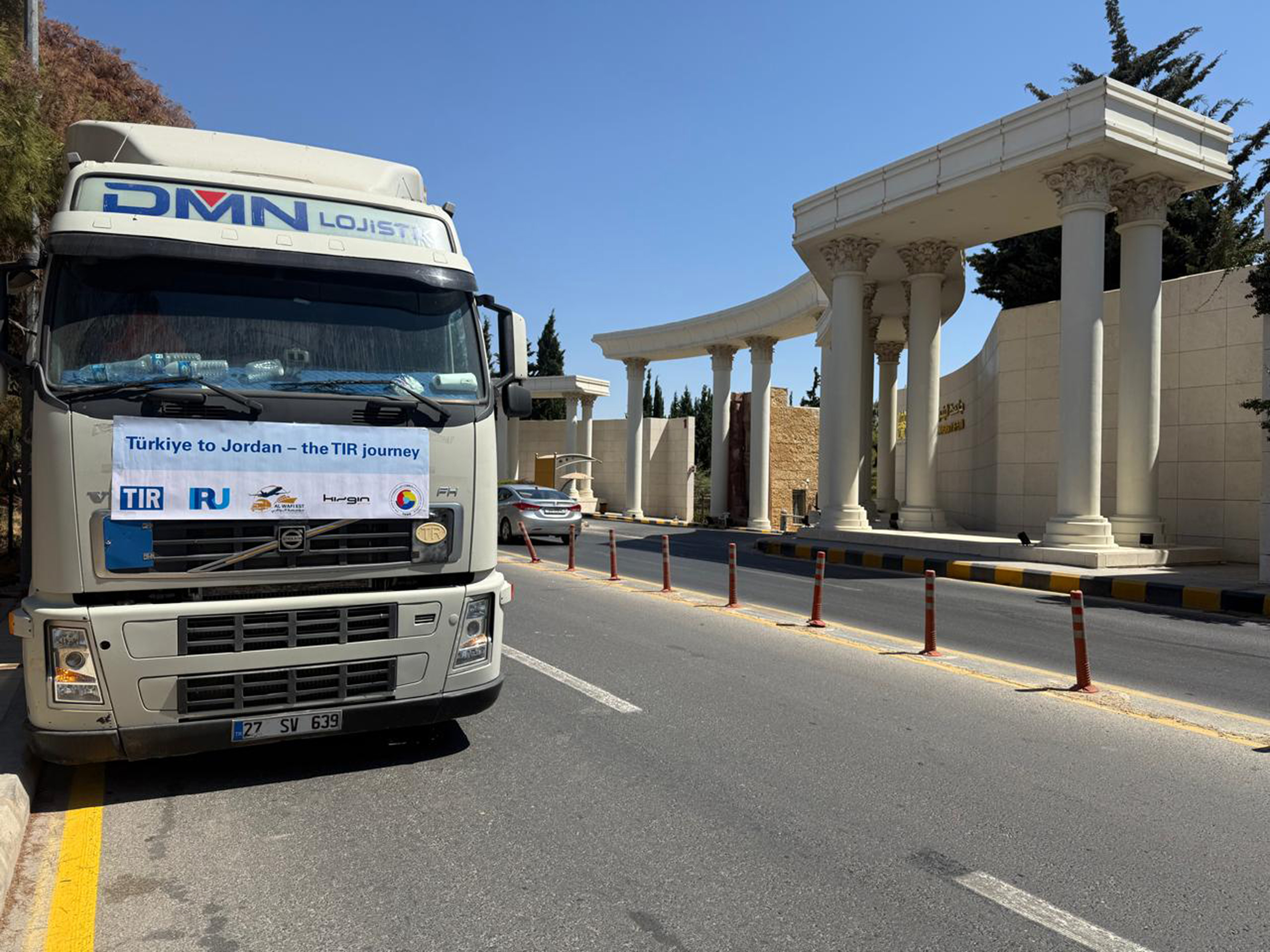 Iraq makes TIR a prerequisite to reinforce transit security and speed