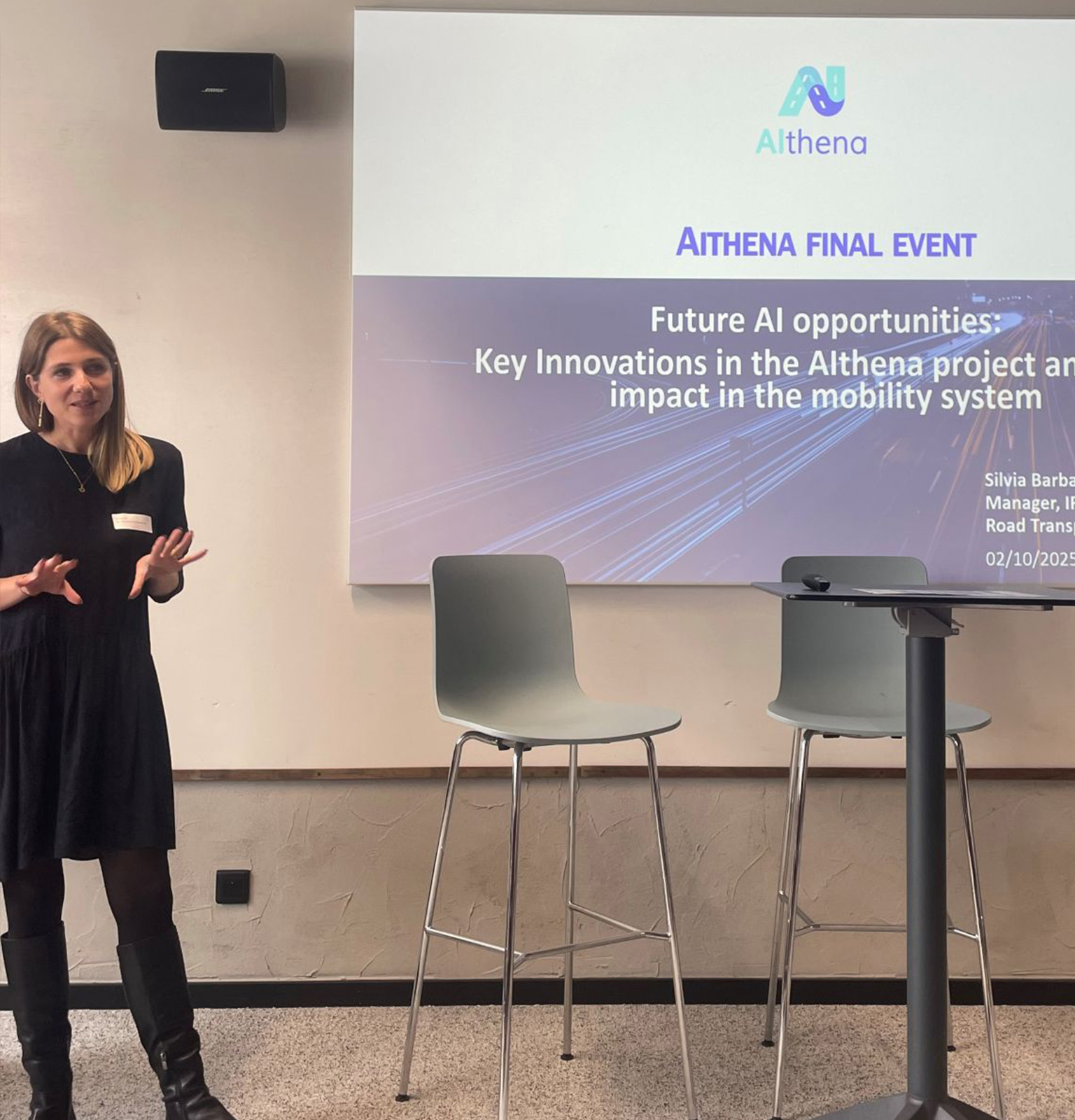 Building trust in AI: from research to real-world deployment in transport