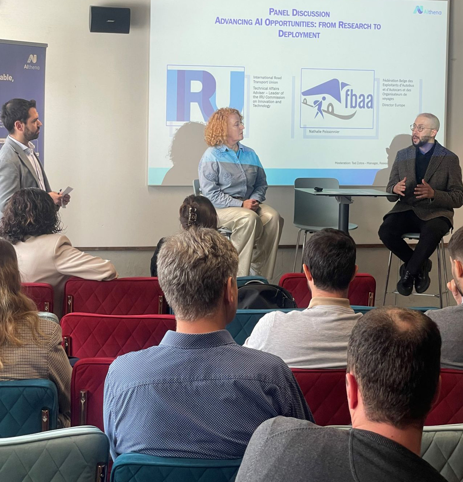 Building trust in AI: from research to real-world deployment in transport