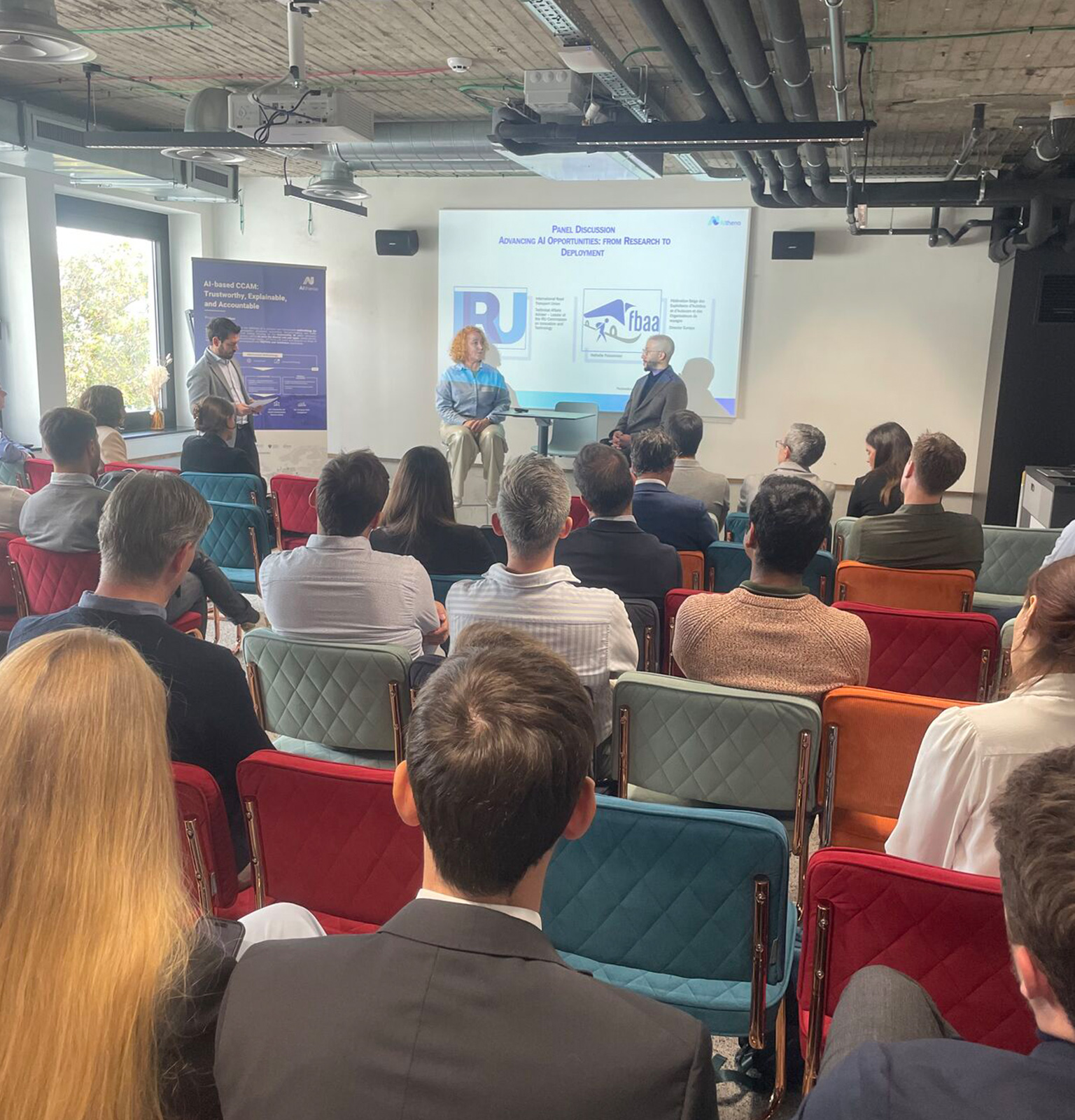 Building trust in AI: from research to real-world deployment in transport