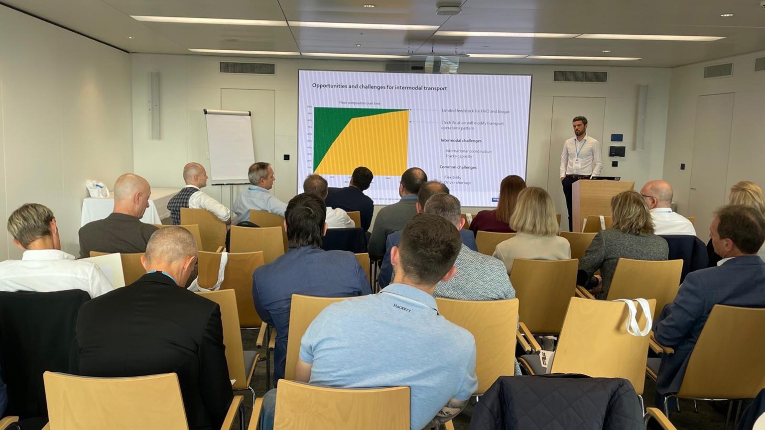 Intermodality fuels IRU Green Compact Roundtable exchange at LKW Walter