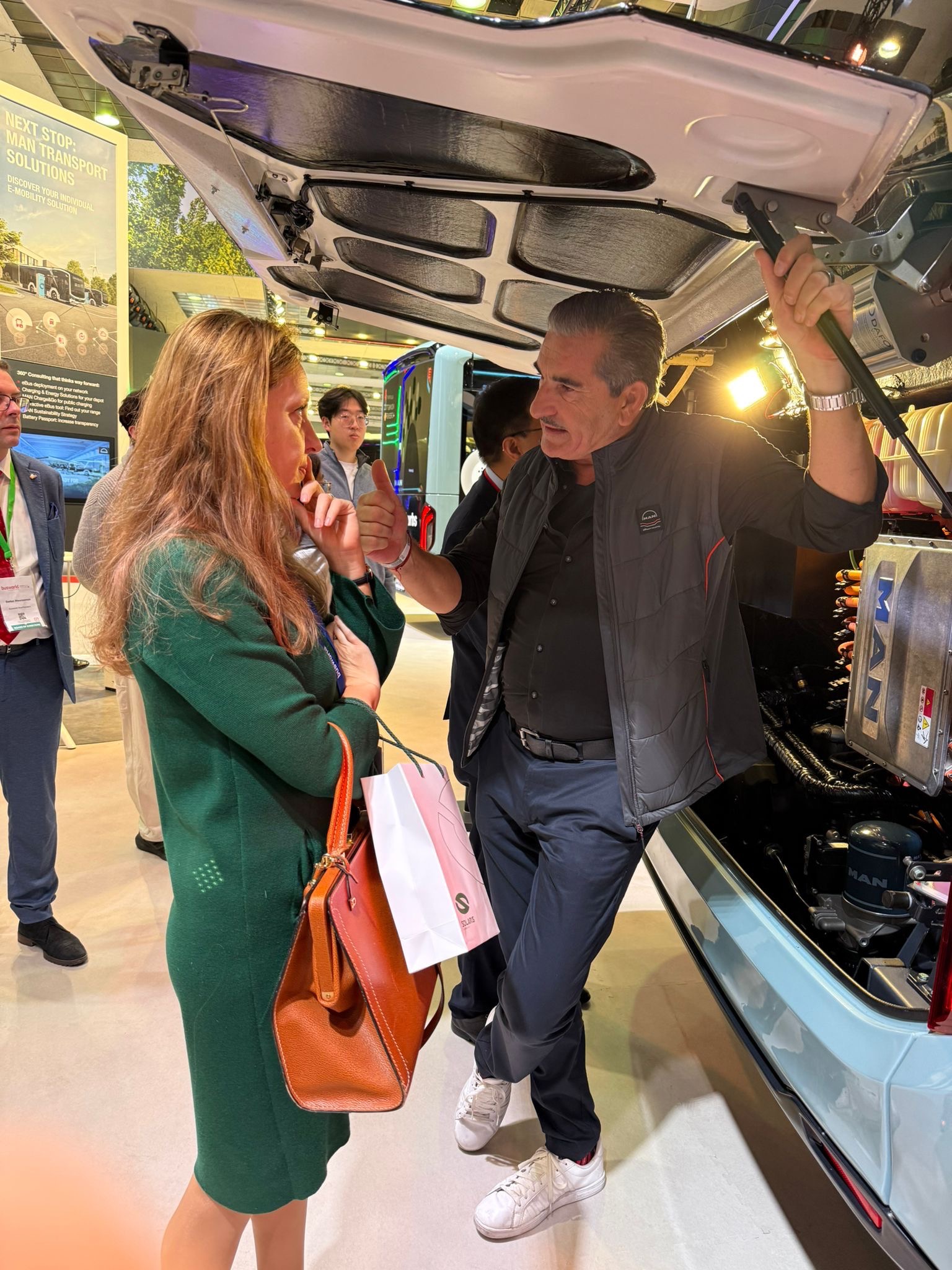 The future of passenger transport: Busworld Europe 2025