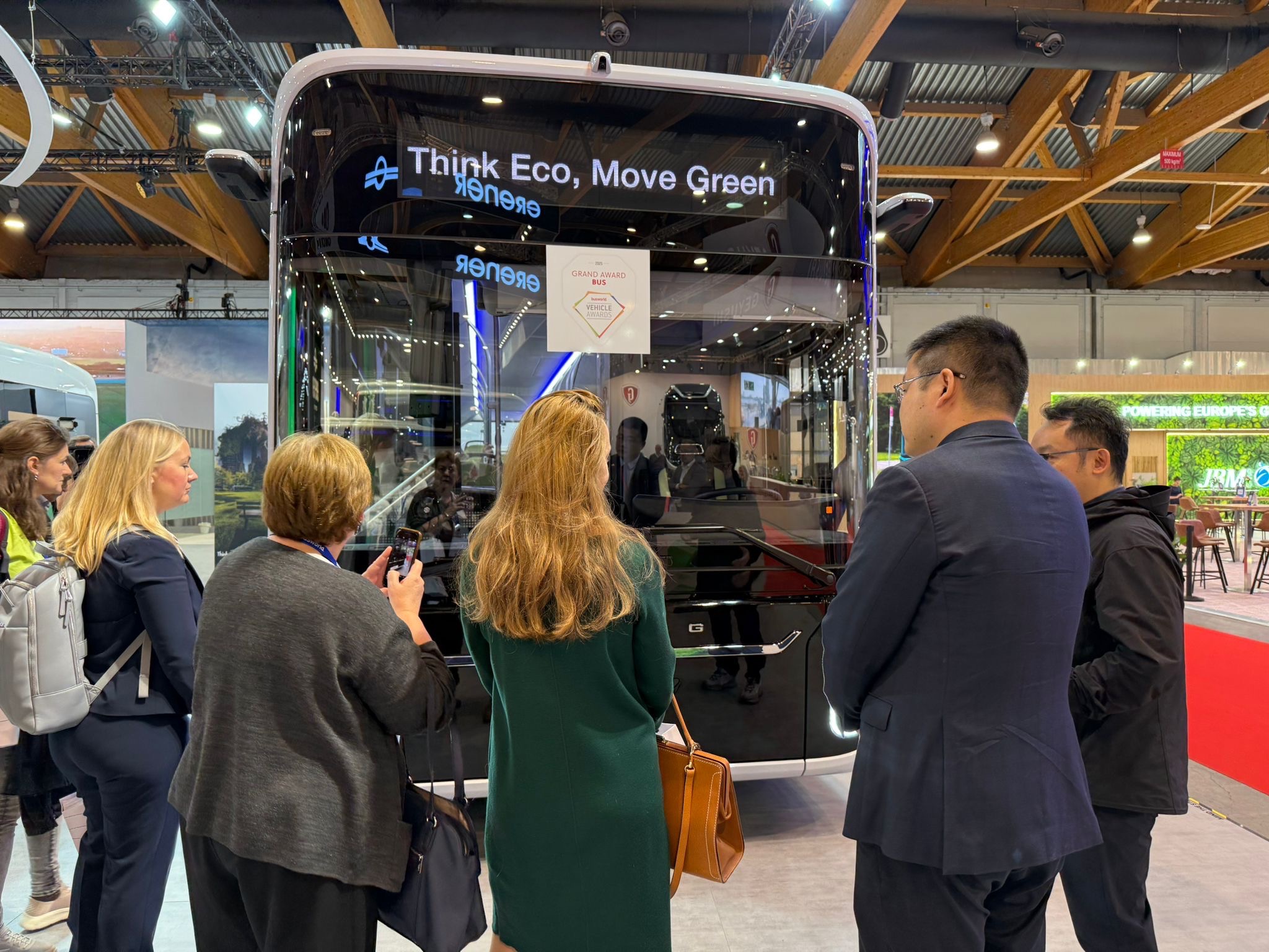 The future of passenger transport: Busworld Europe 2025