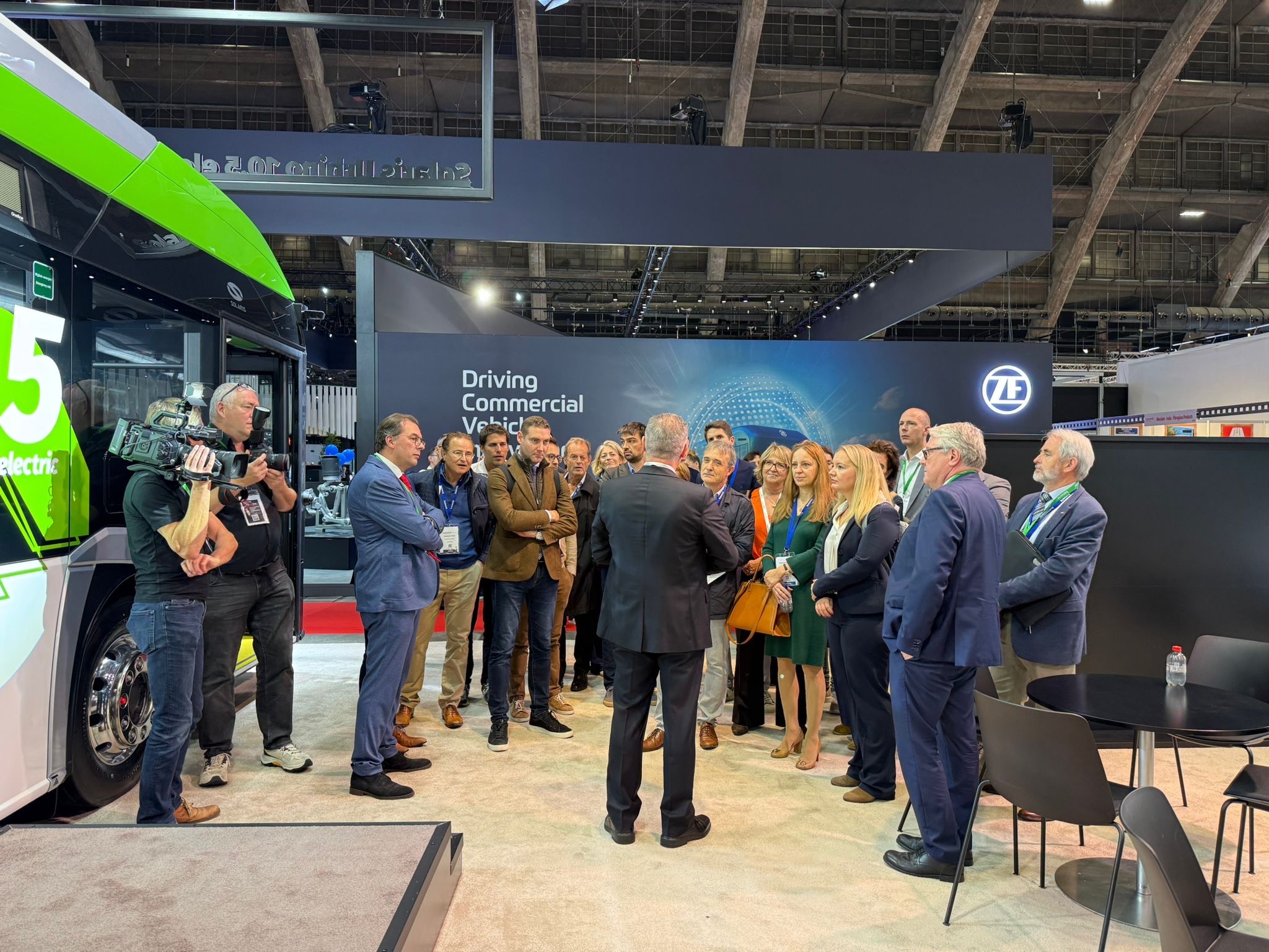 The future of passenger transport: Busworld Europe 2025