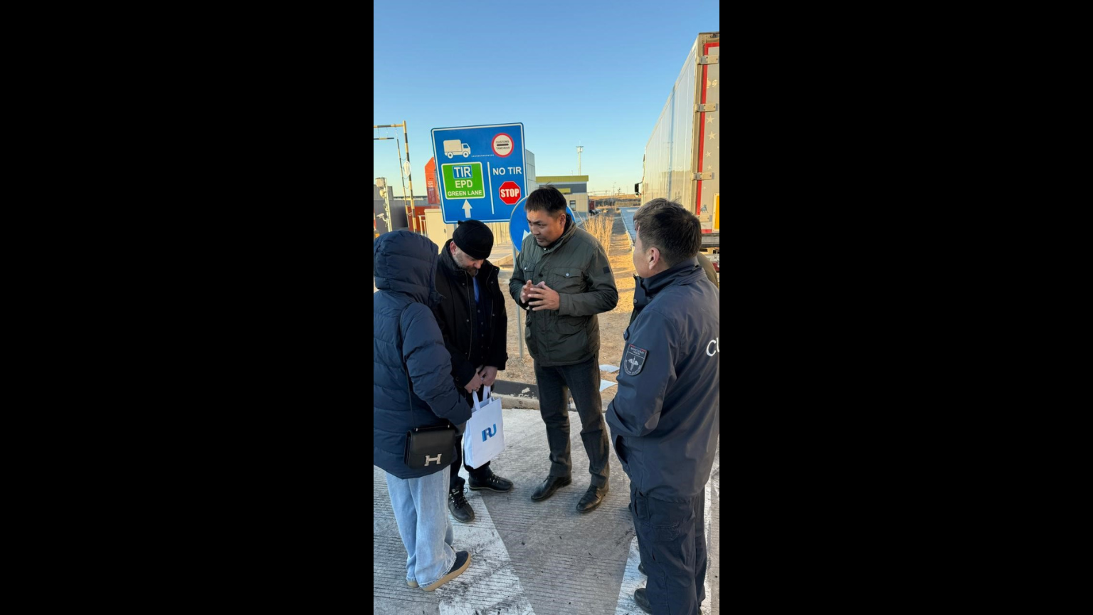 Seamless connectivity: Bridging the world with TIR-backed road transport