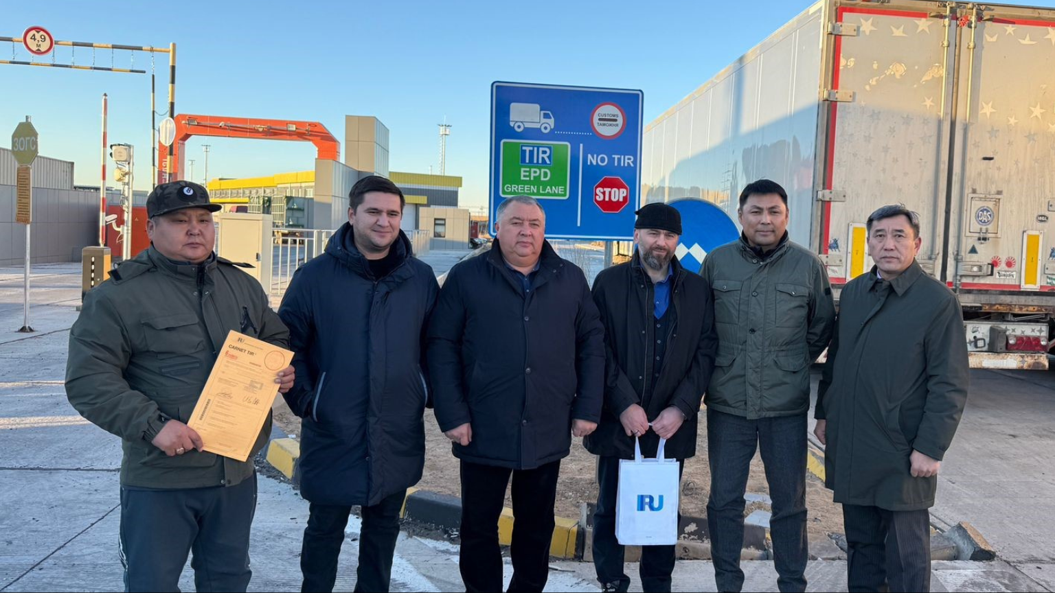 Seamless connectivity: Bridging the world with TIR-backed road transport