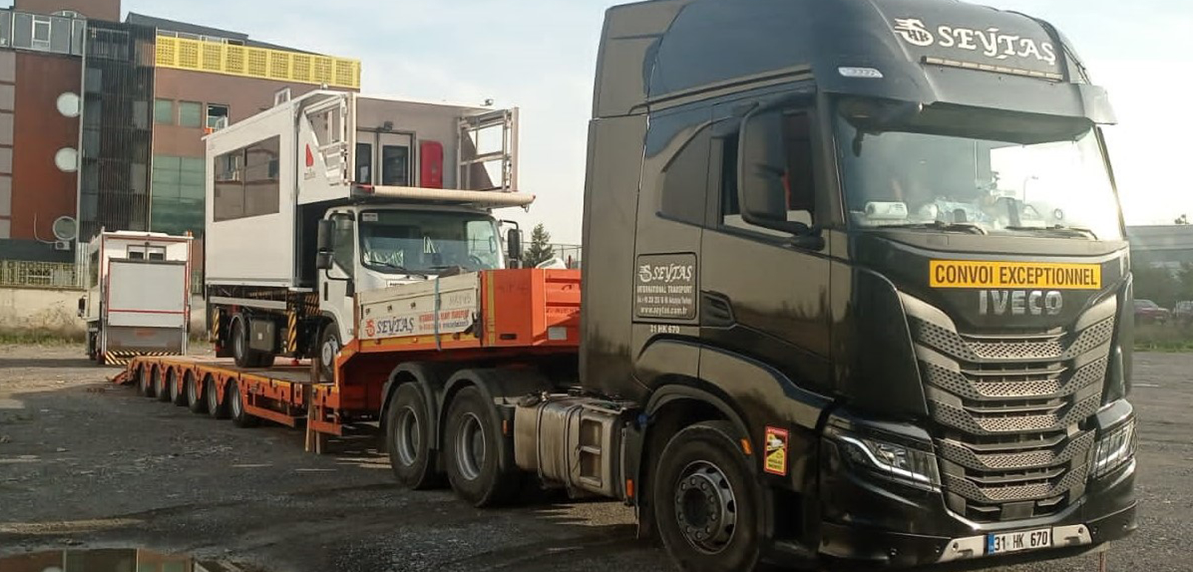 TIR operations from Türkiye via Syria resume, restoring key trade route
