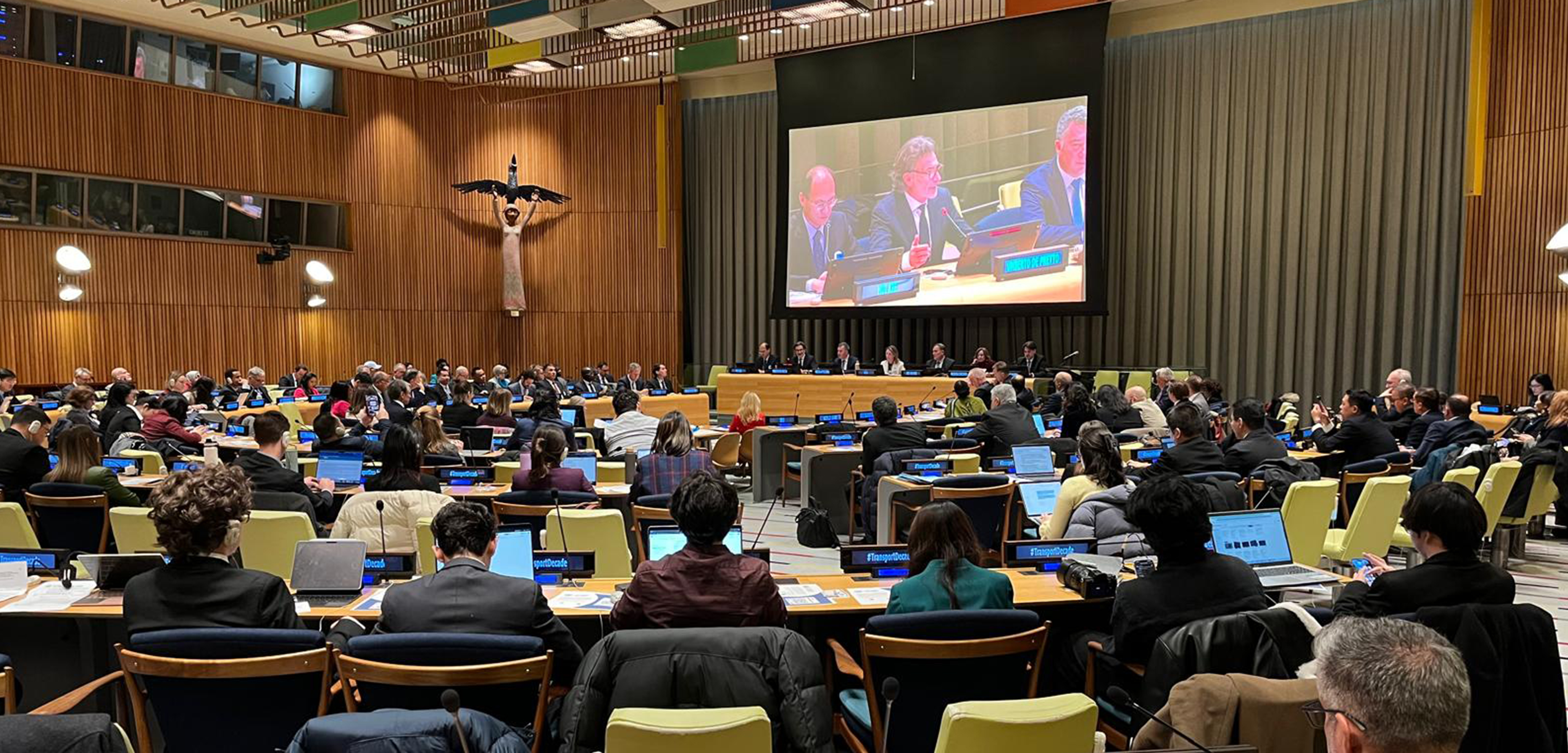 The road to sustainable transport