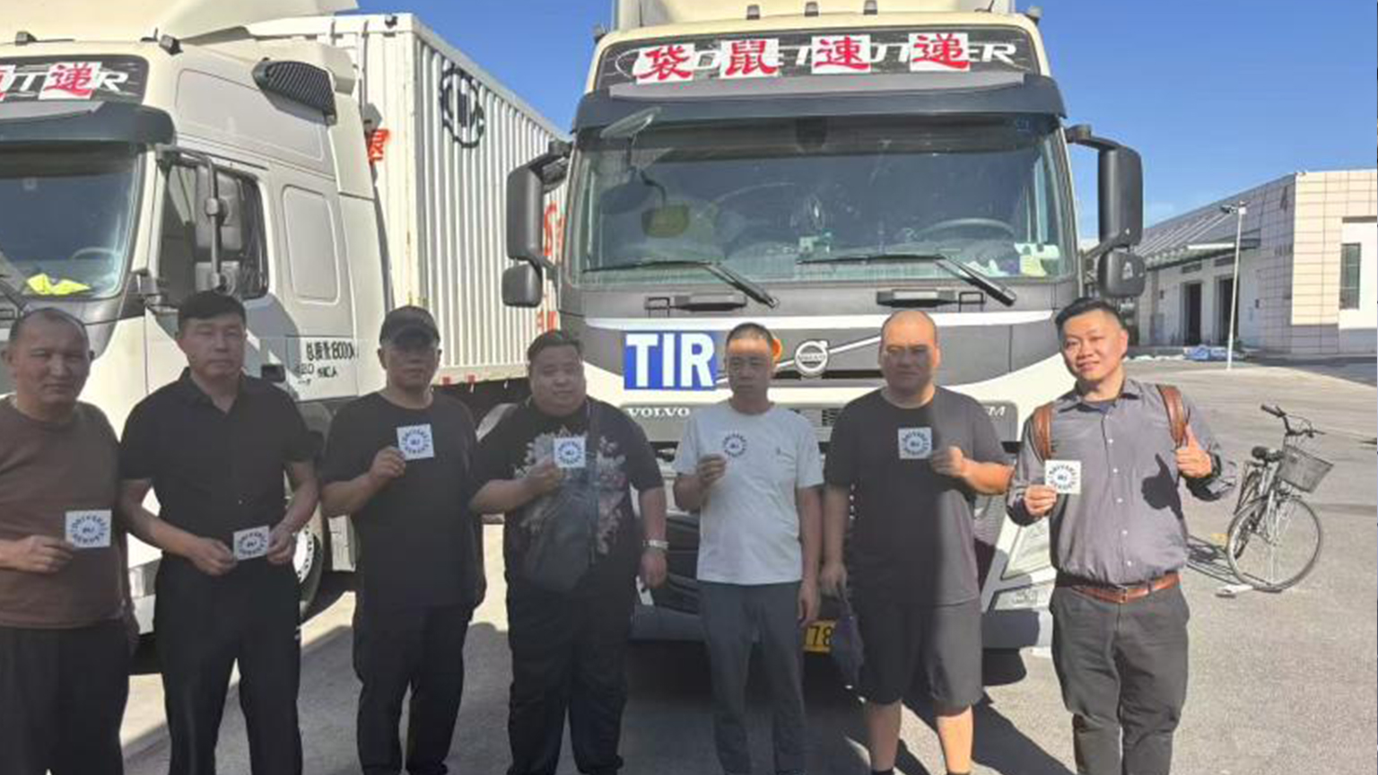 Door-to-door delivery with TIR from China: what’s possible?