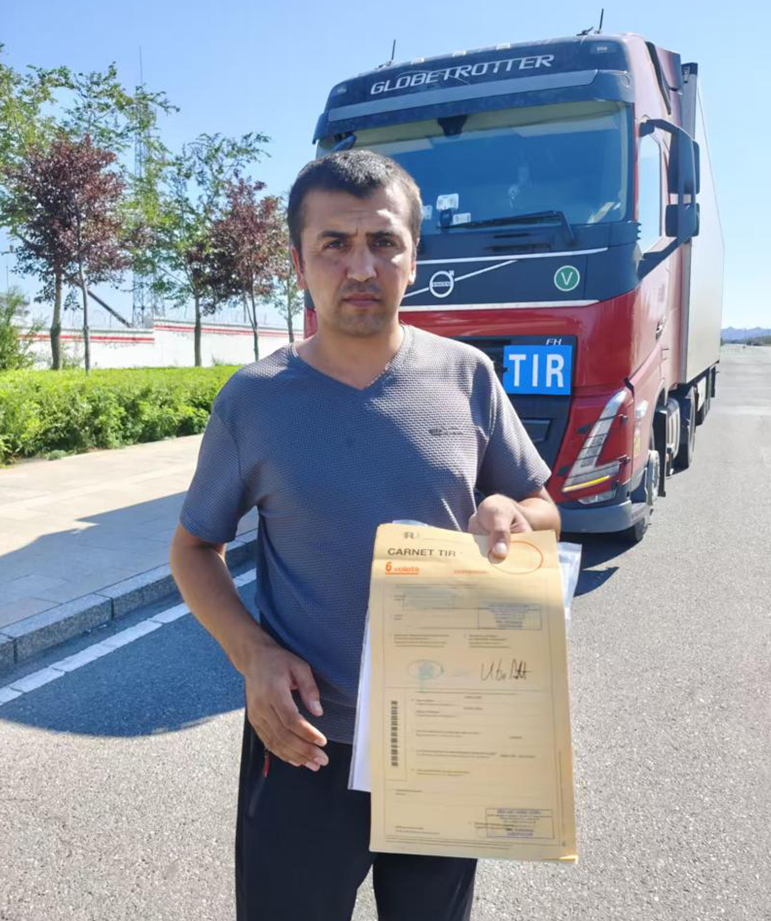 Door-to-door delivery with TIR from China: what’s possible?