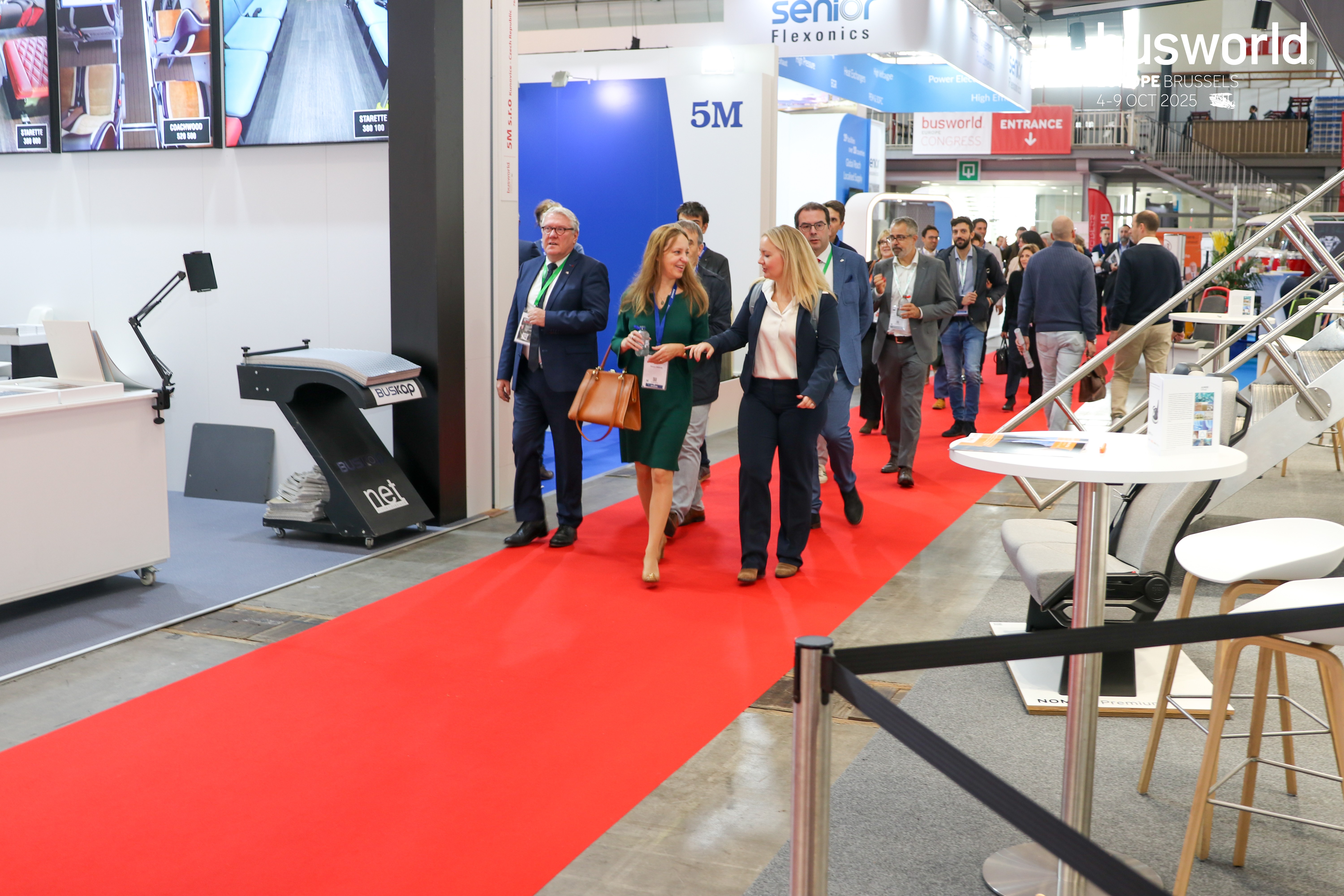 The future of passenger transport: Busworld Europe 2025