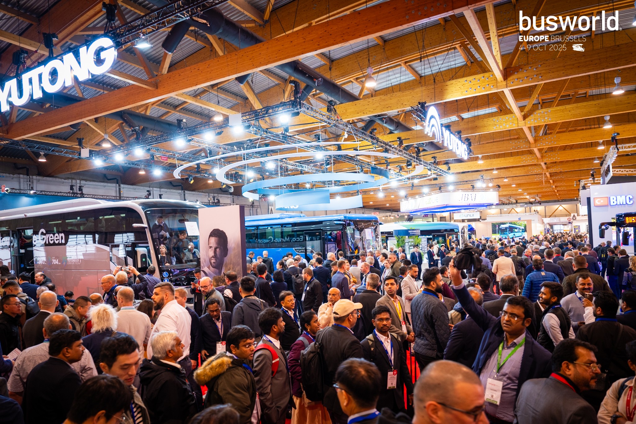 The future of passenger transport: Busworld Europe 2025