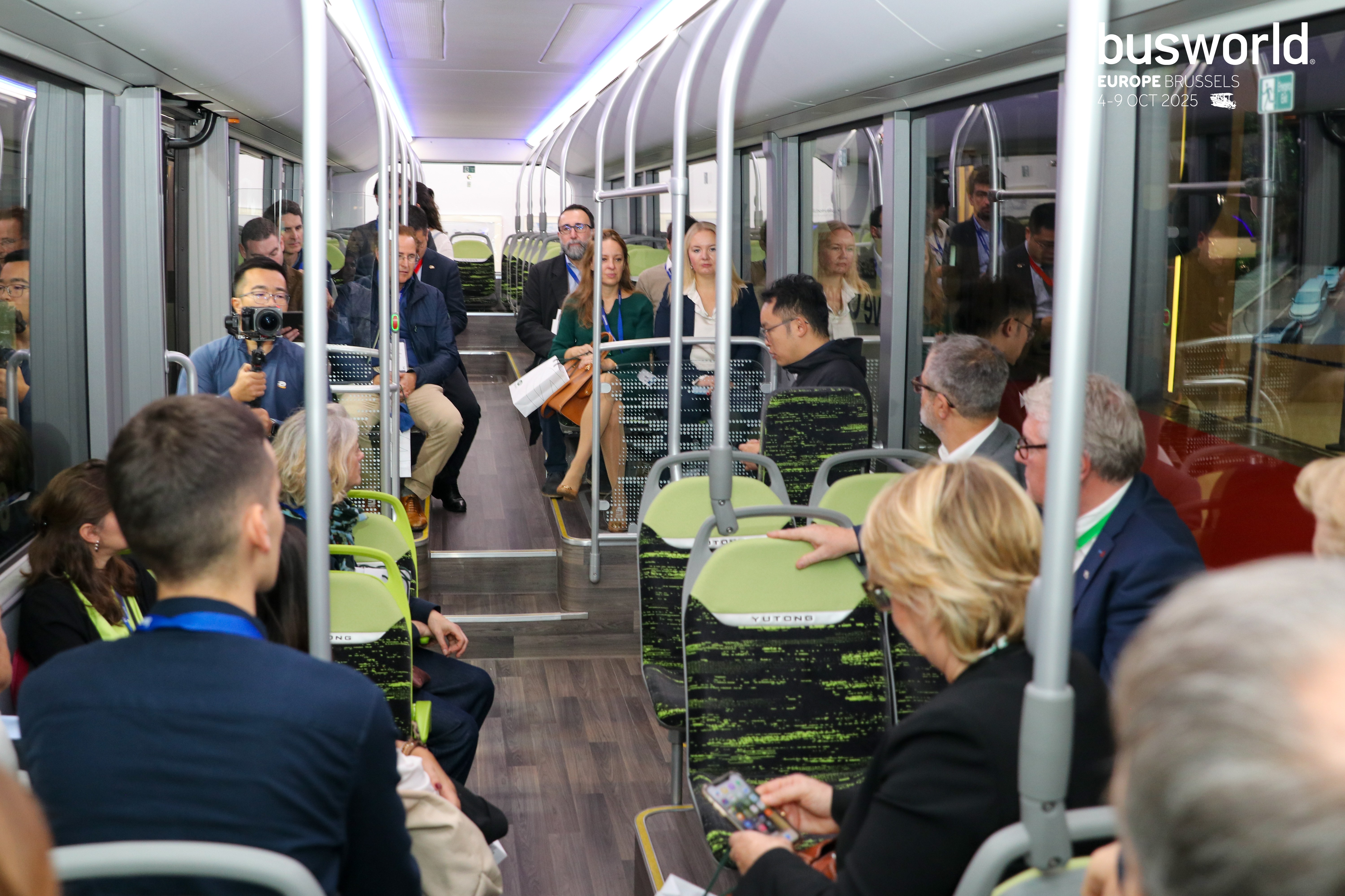 The future of passenger transport: Busworld Europe 2025