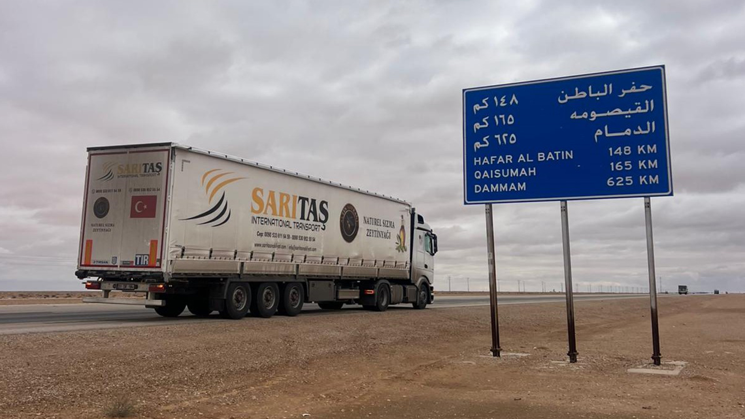 TIR operations from Türkiye via Syria resume, restoring key trade route