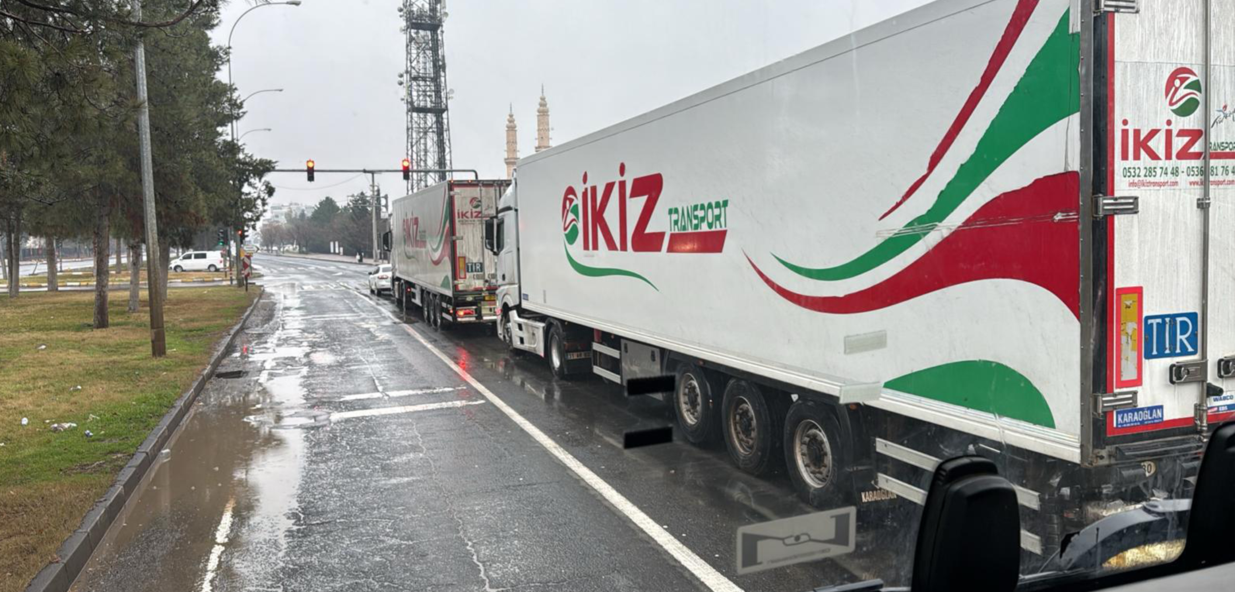 Route options multiply with new TIR multimodal Türkiye–Iraq–Dubai services