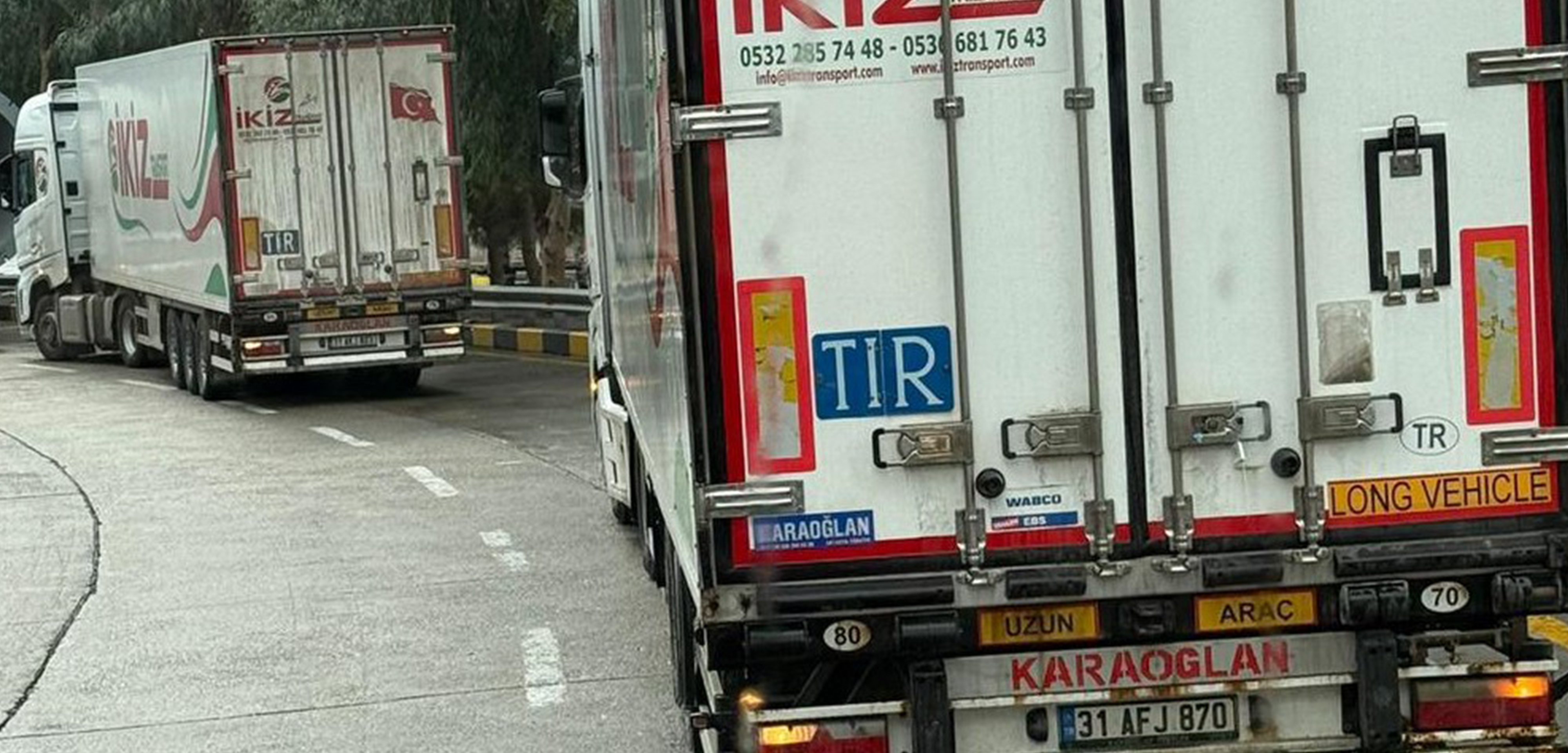 Route options multiply with new TIR multimodal Türkiye–Iraq–Dubai services