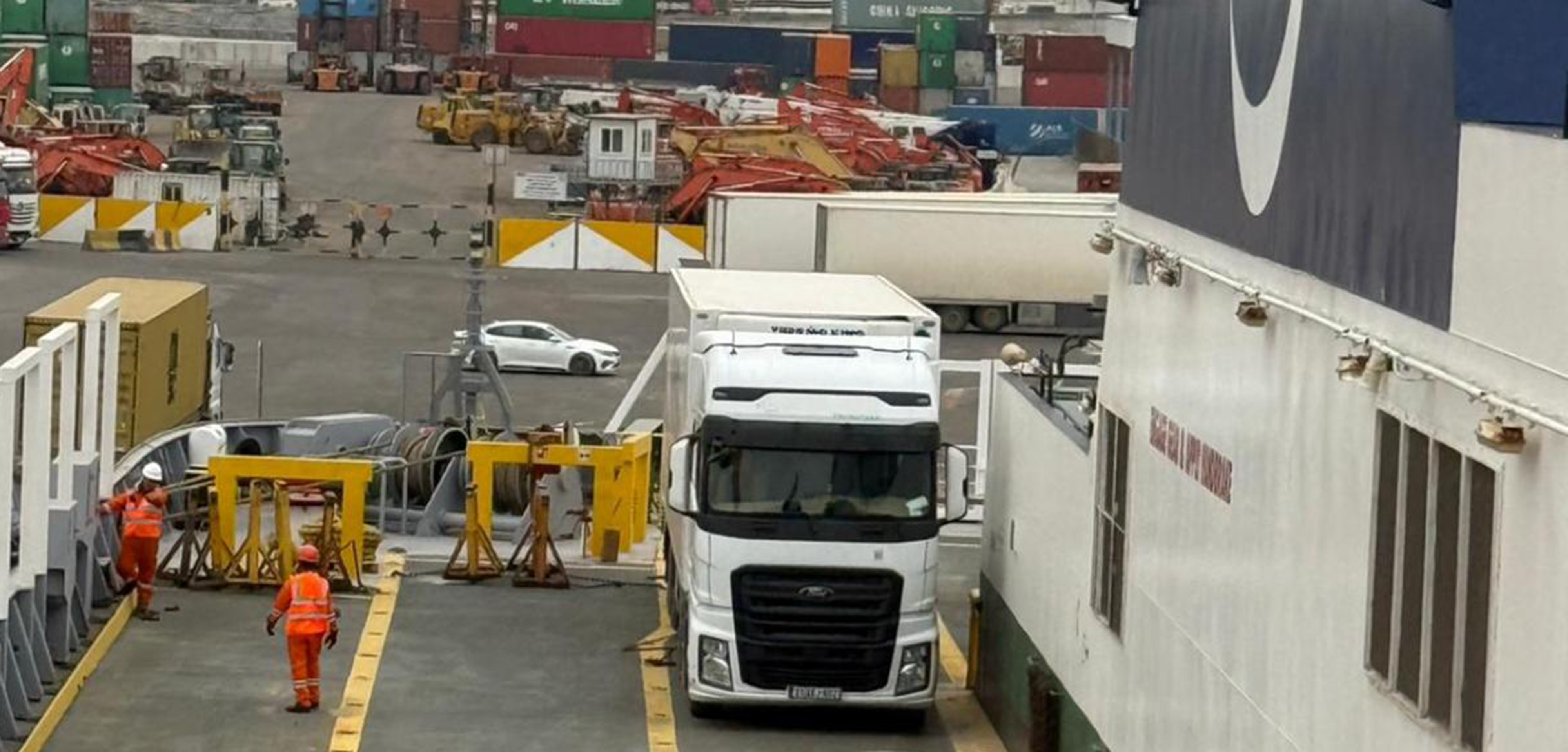 Route options multiply with new TIR multimodal Türkiye–Iraq–Dubai services