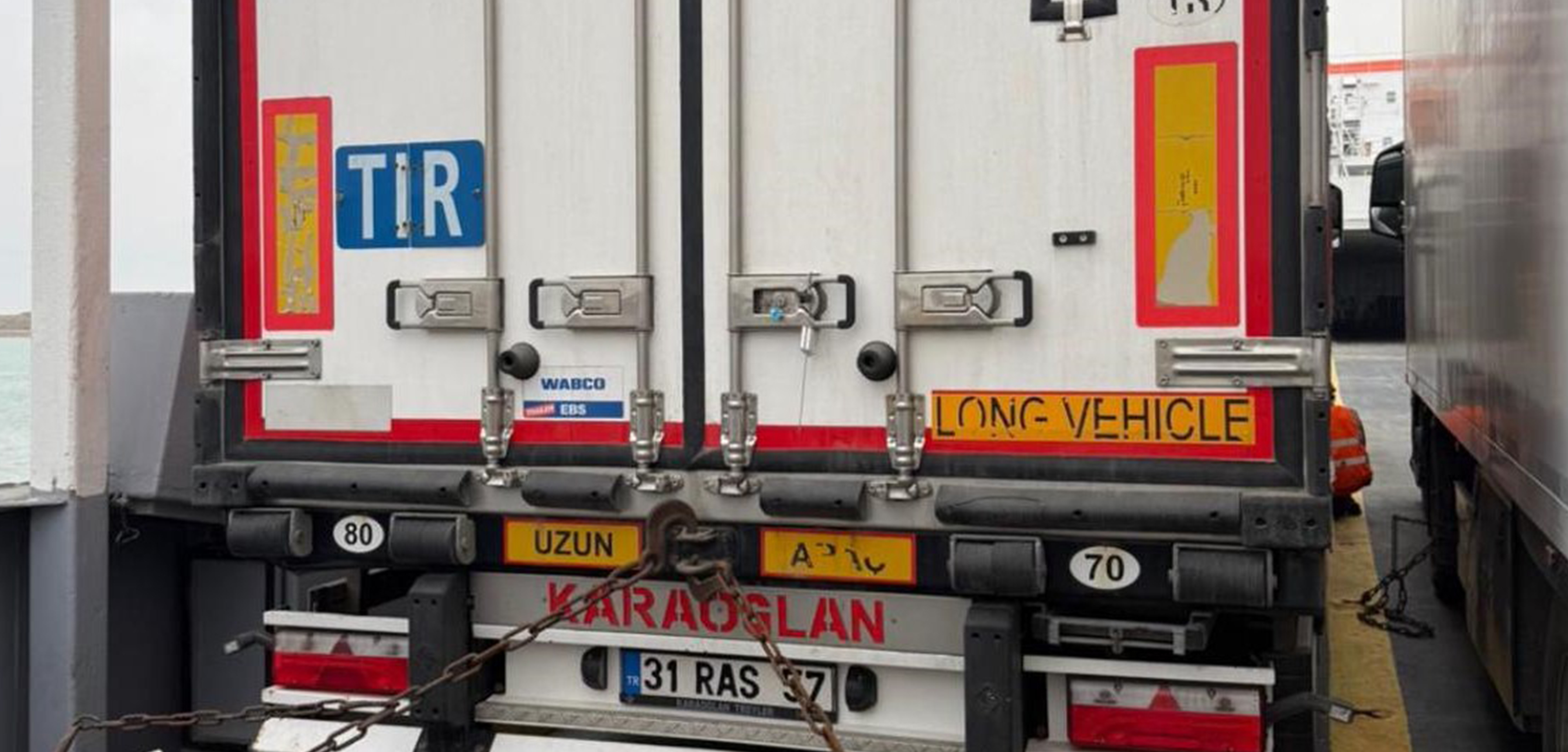 Route options multiply with new TIR multimodal Türkiye–Iraq–Dubai services