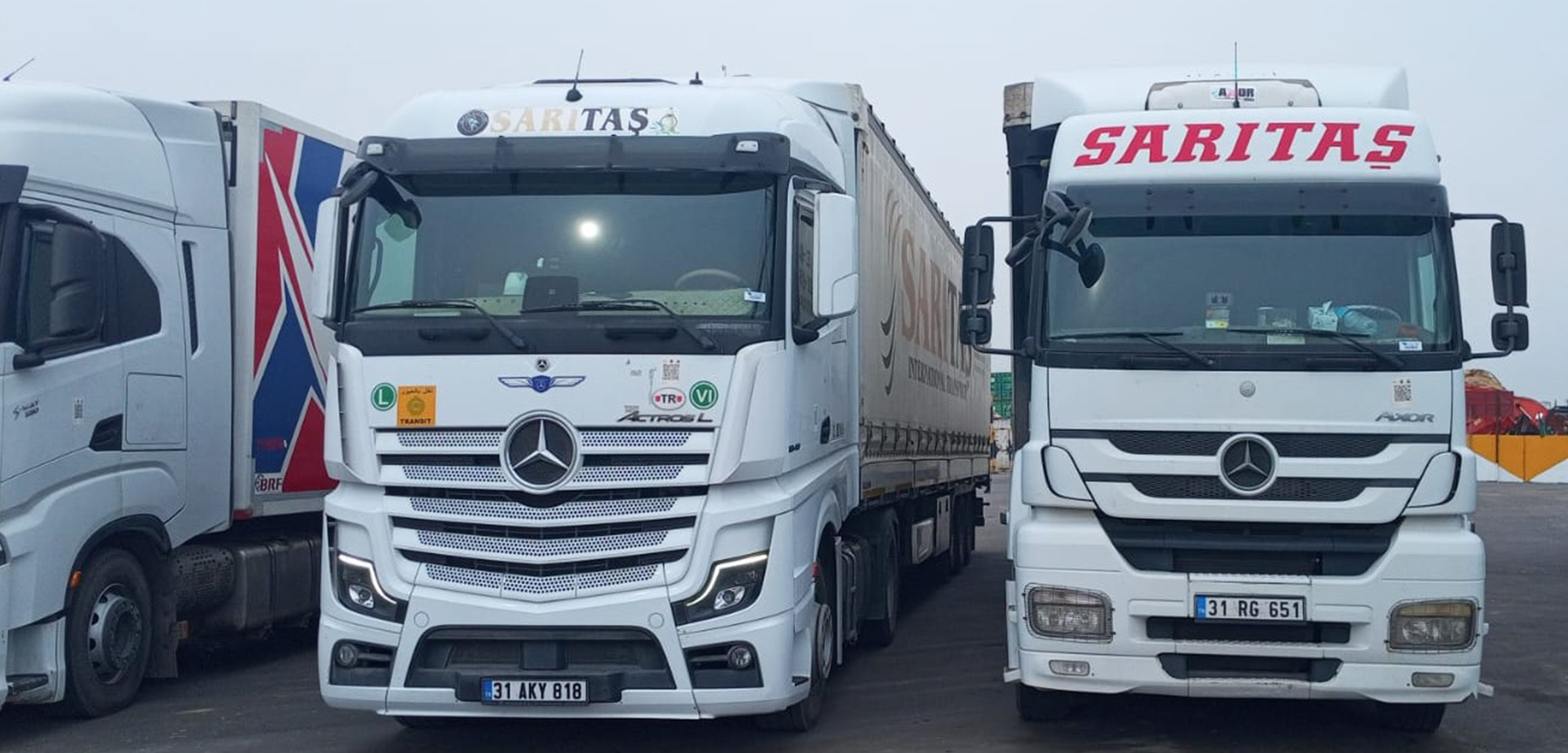Route options multiply with new TIR multimodal Türkiye–Iraq–Dubai services