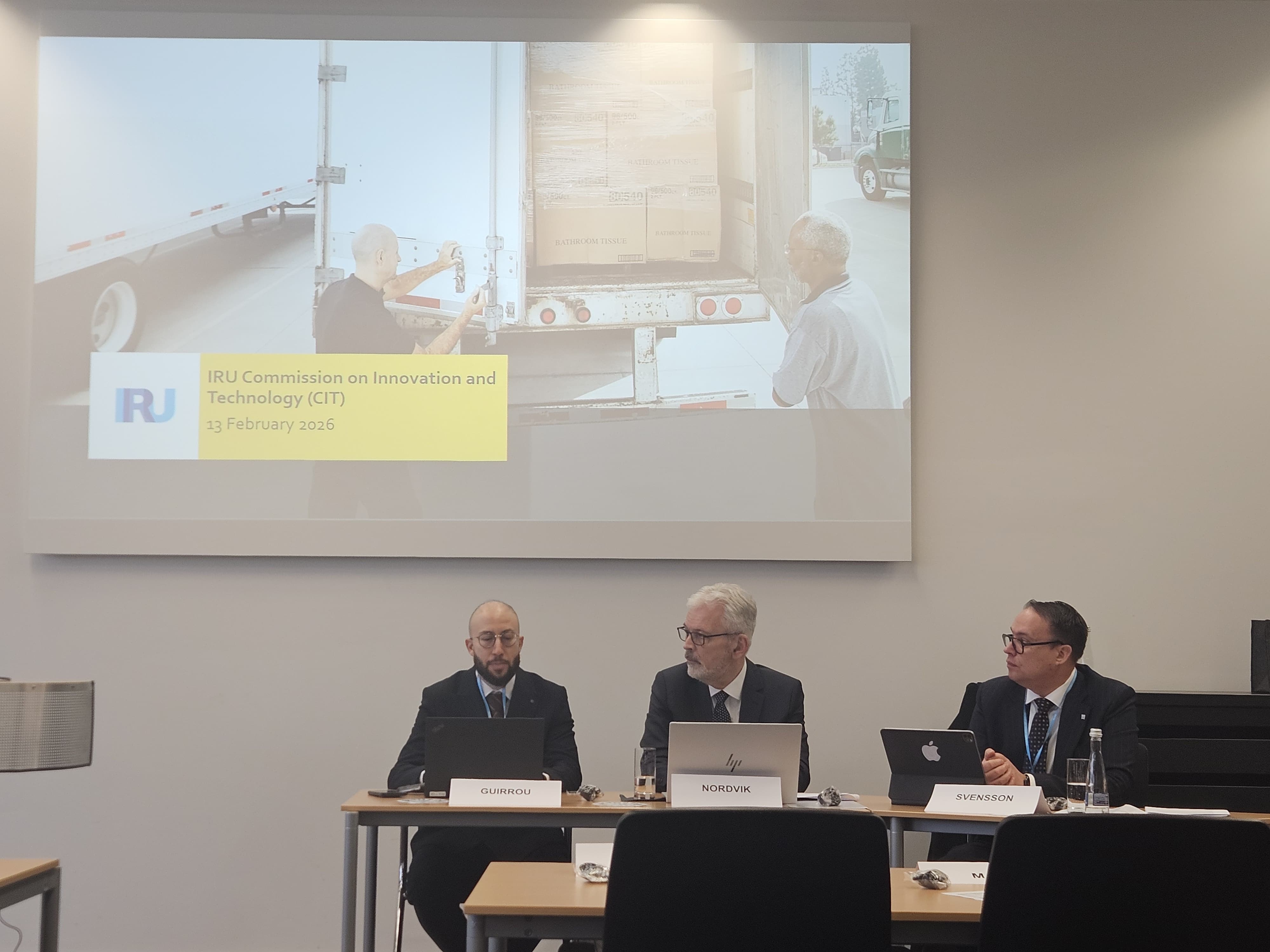 Technology and Innovation Roundtable - hosted by Daimler