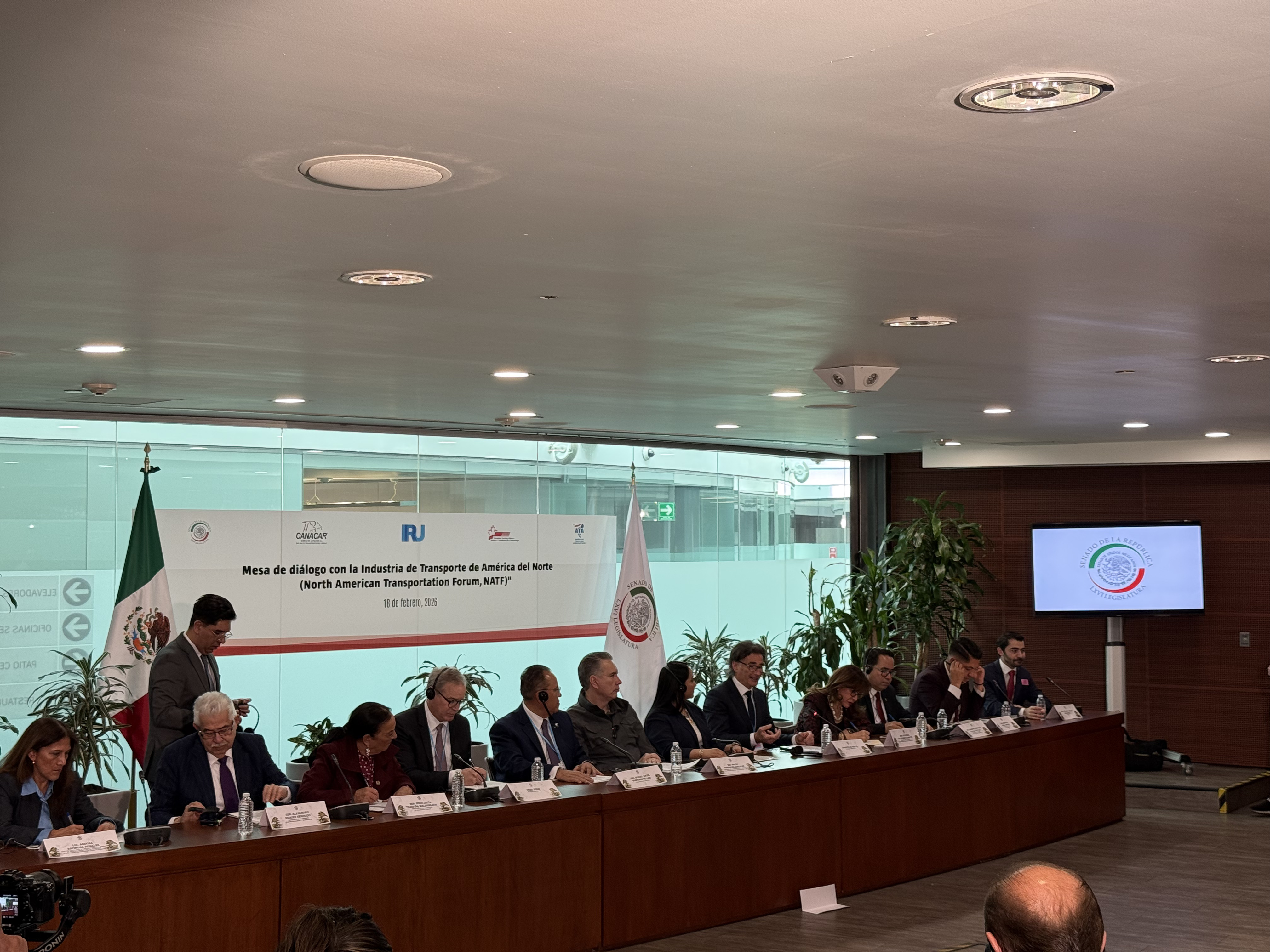 North American trucking chiefs talk as trade agreement revision looms