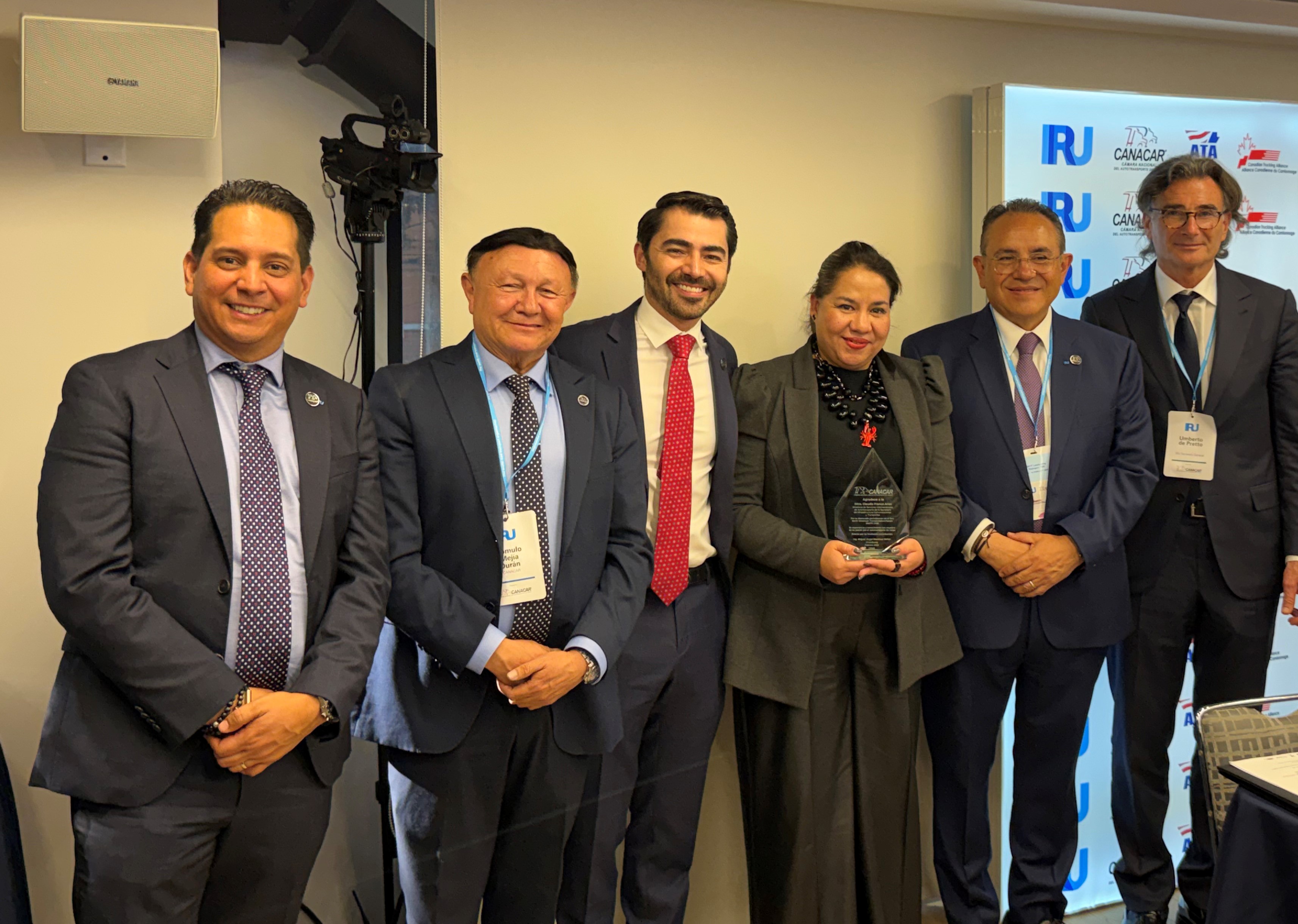 North American trucking chiefs talk as trade agreement revision looms