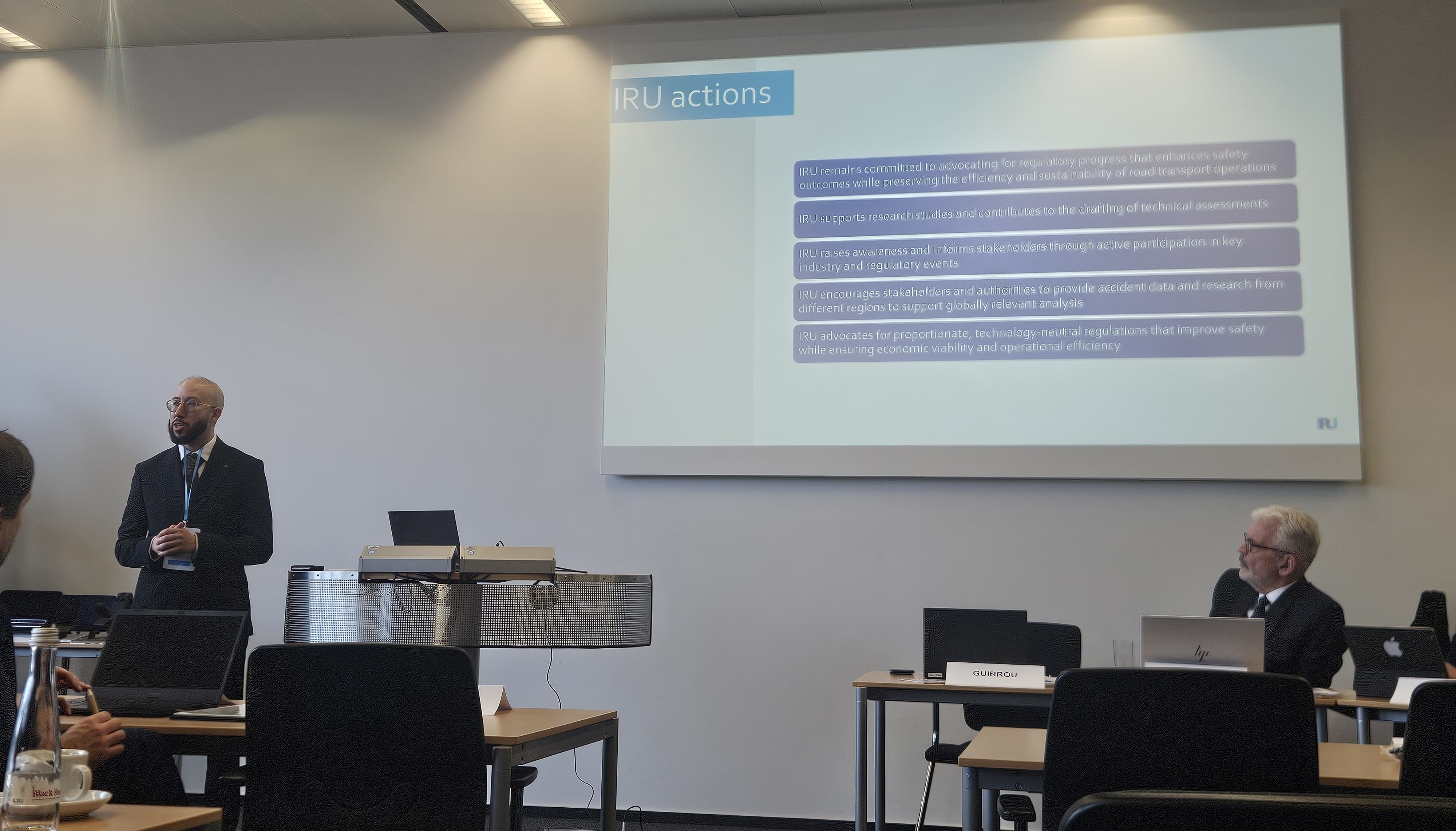 Technology and Innovation Roundtable - hosted by Daimler