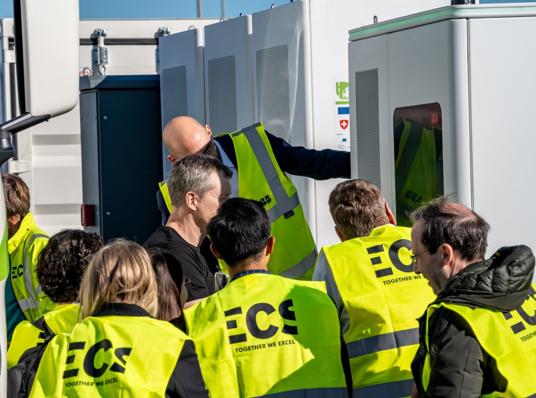 Long-haul electric truck megawatt charging test passes with flying colours