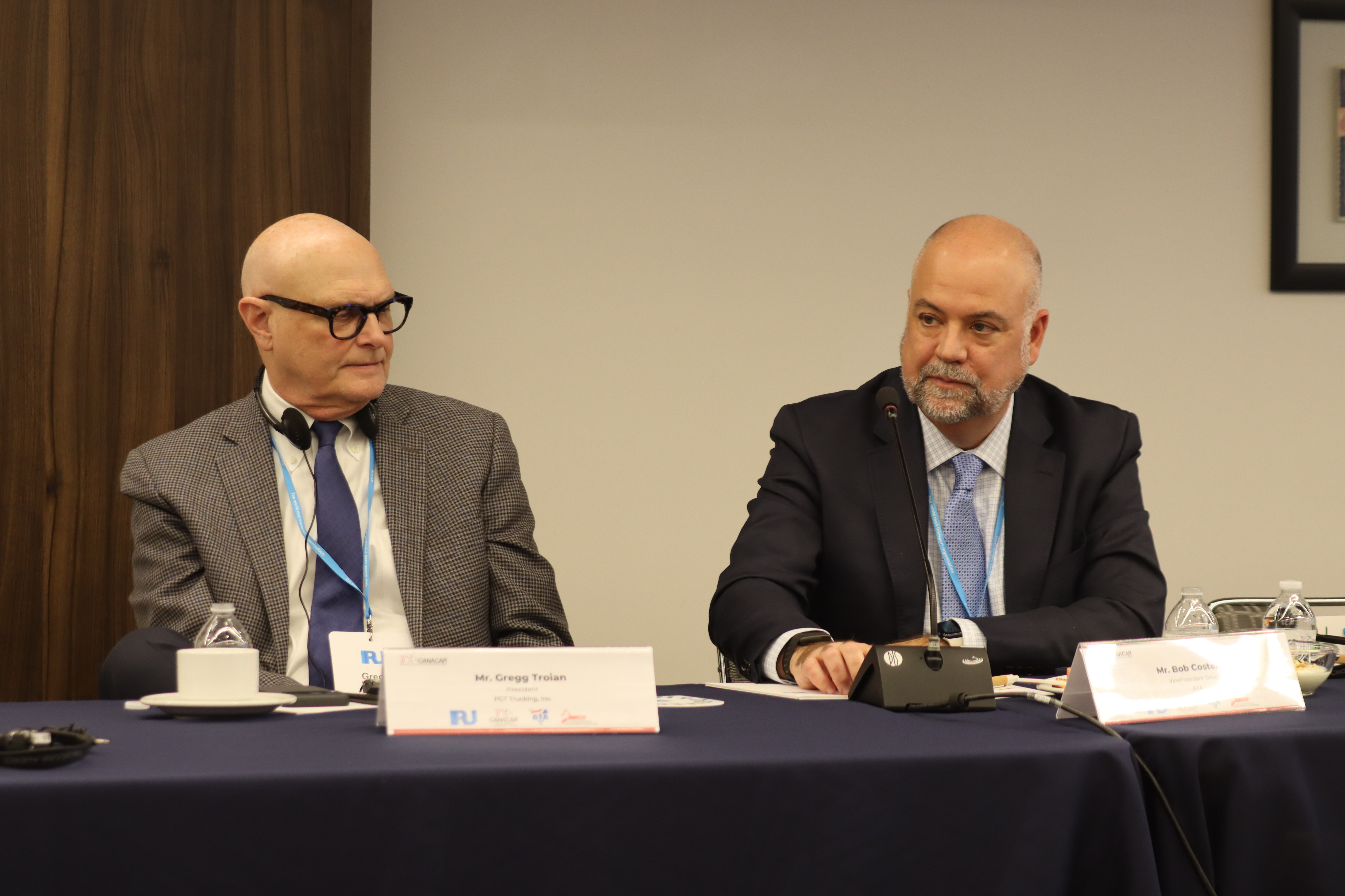 North American trucking chiefs talk as trade agreement revision looms