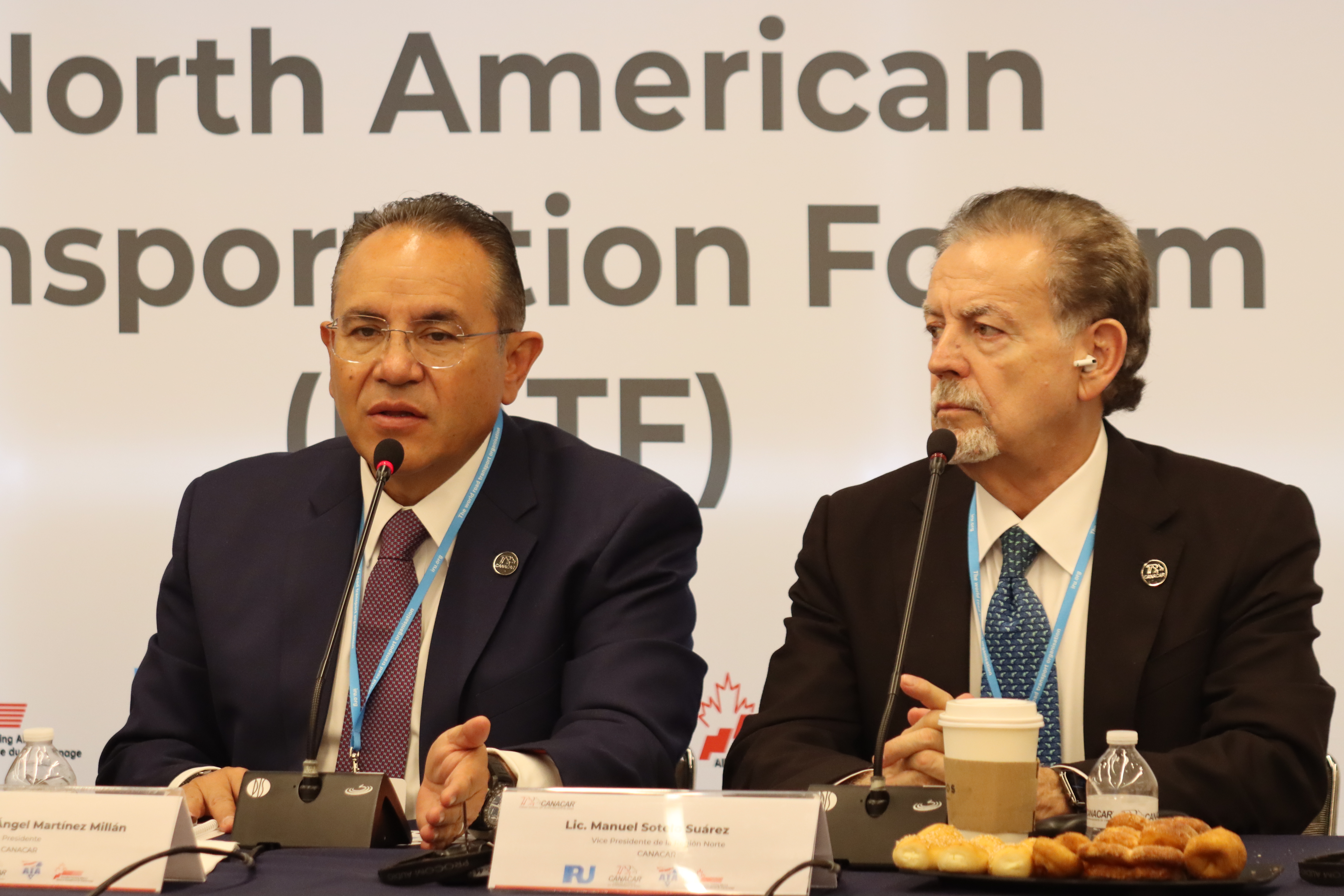 North American trucking chiefs talk as trade agreement revision looms