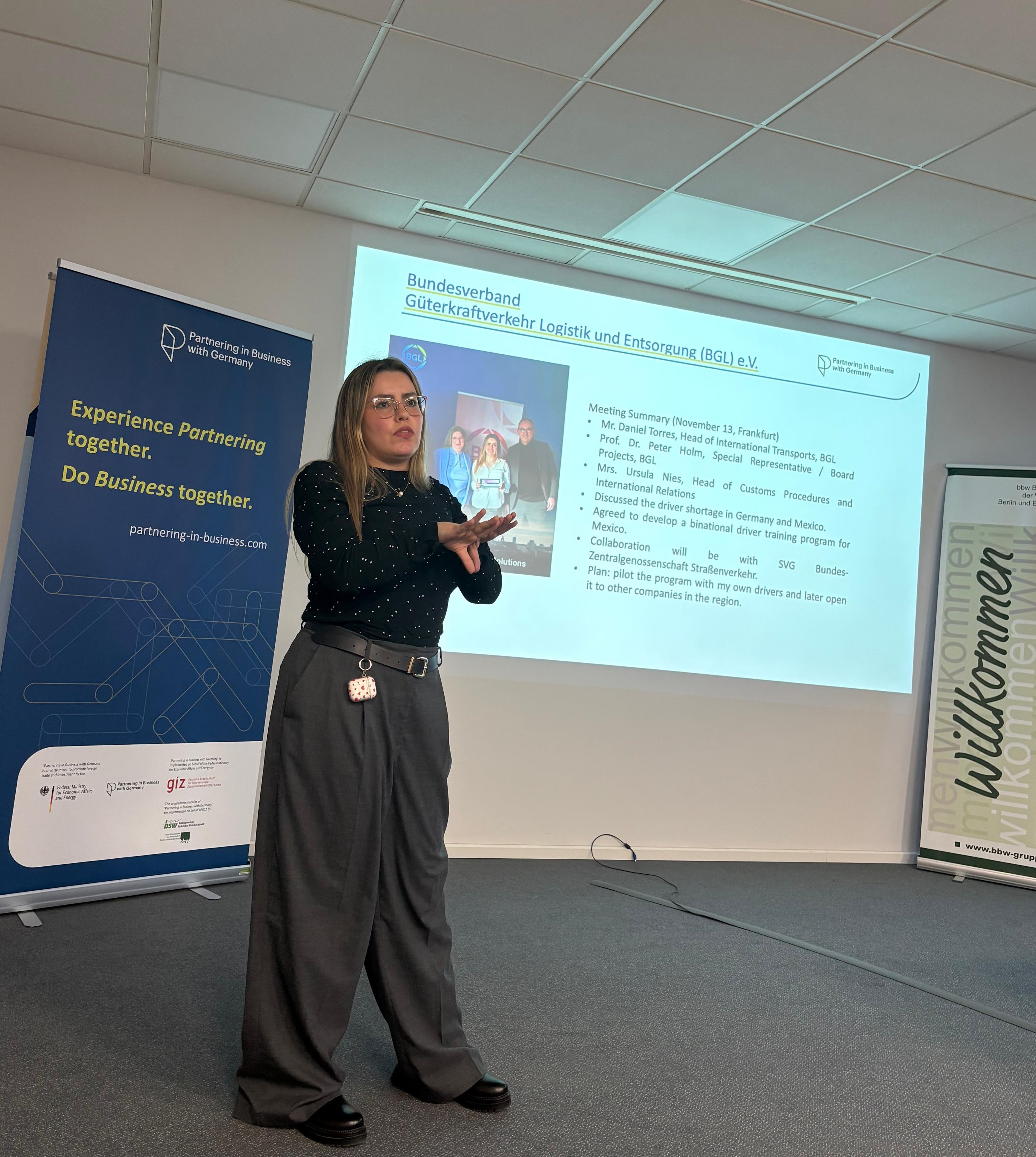 Paulina Mu&ntilde;oz: International Women&rsquo;s Day: Road transport celebrates its entrepreneurs