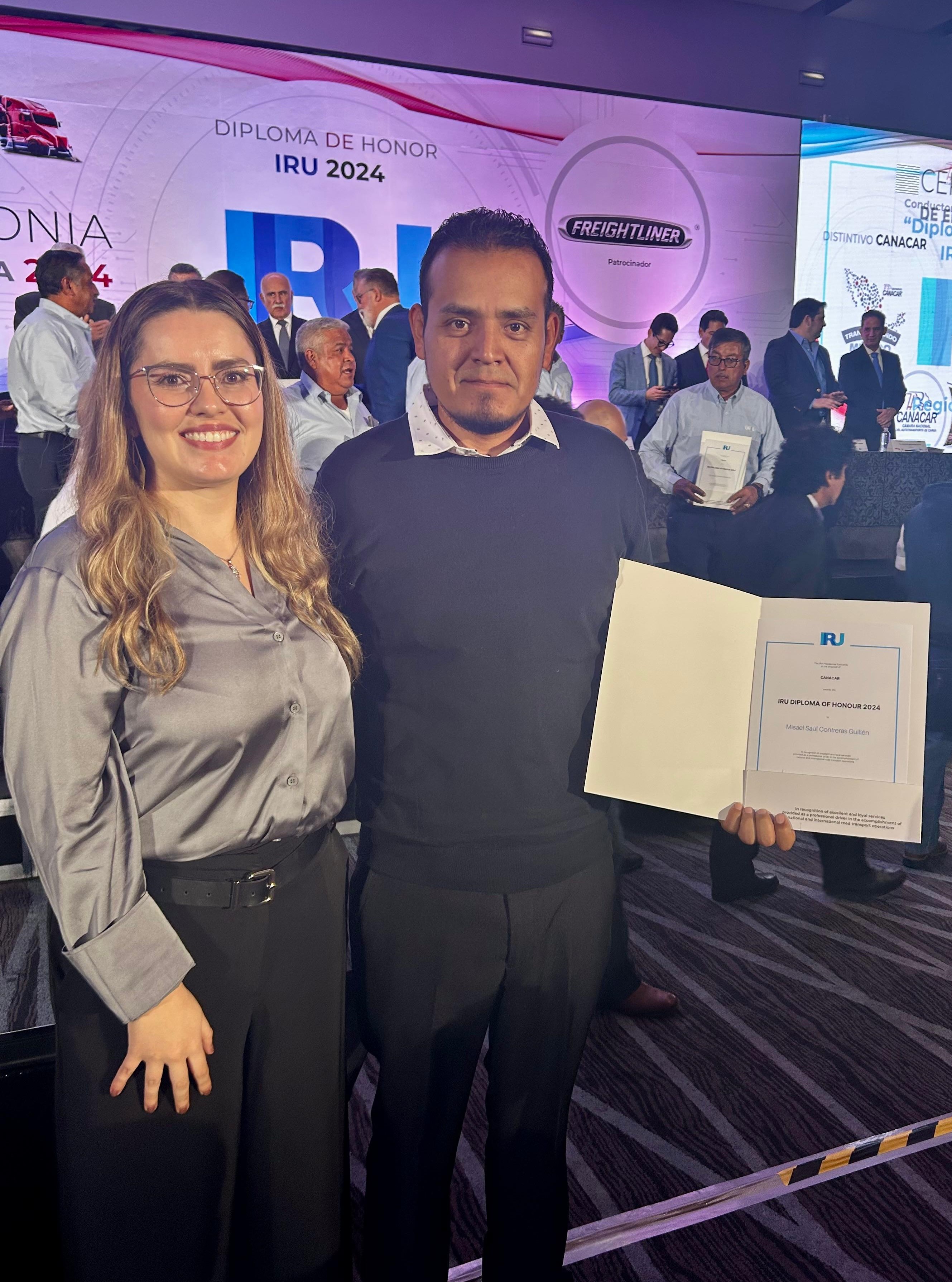 Paulina Mu&ntilde;oz: International Women&rsquo;s Day: Road transport celebrates its entrepreneurs