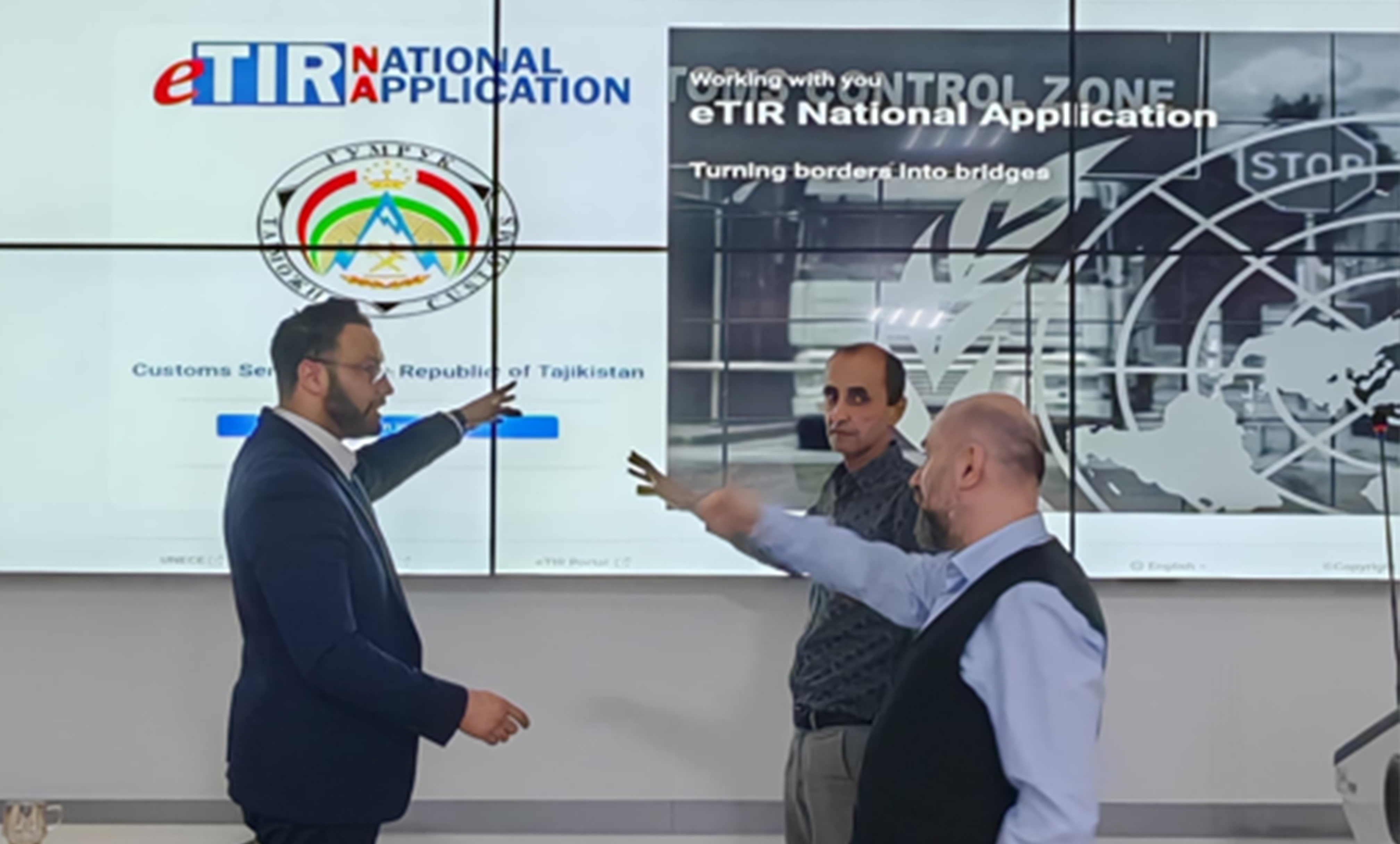 Tajikistan deploys eTIR to advance digital transit operations