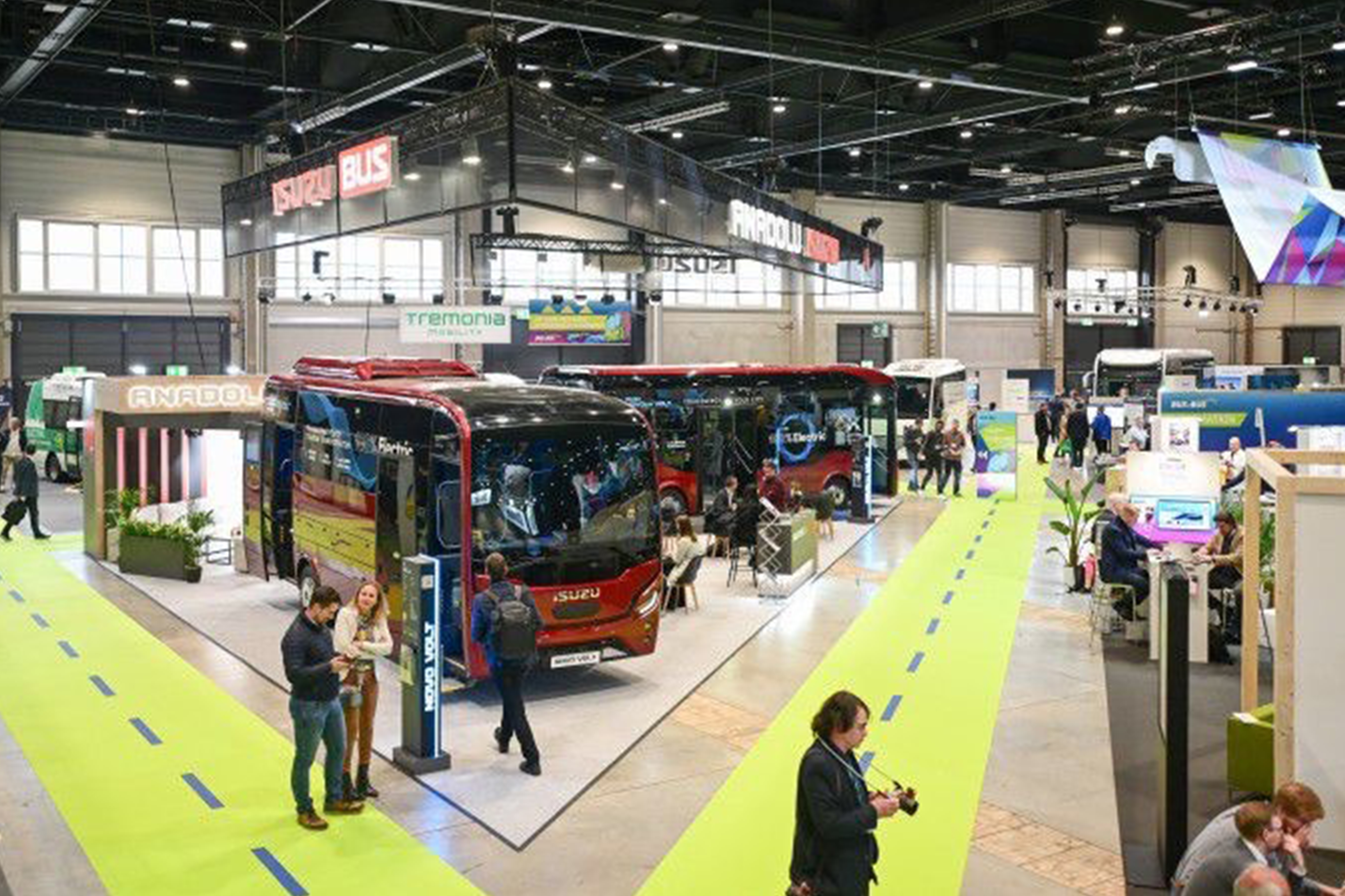 From innovation to implementation: IRU at BUS2BUS