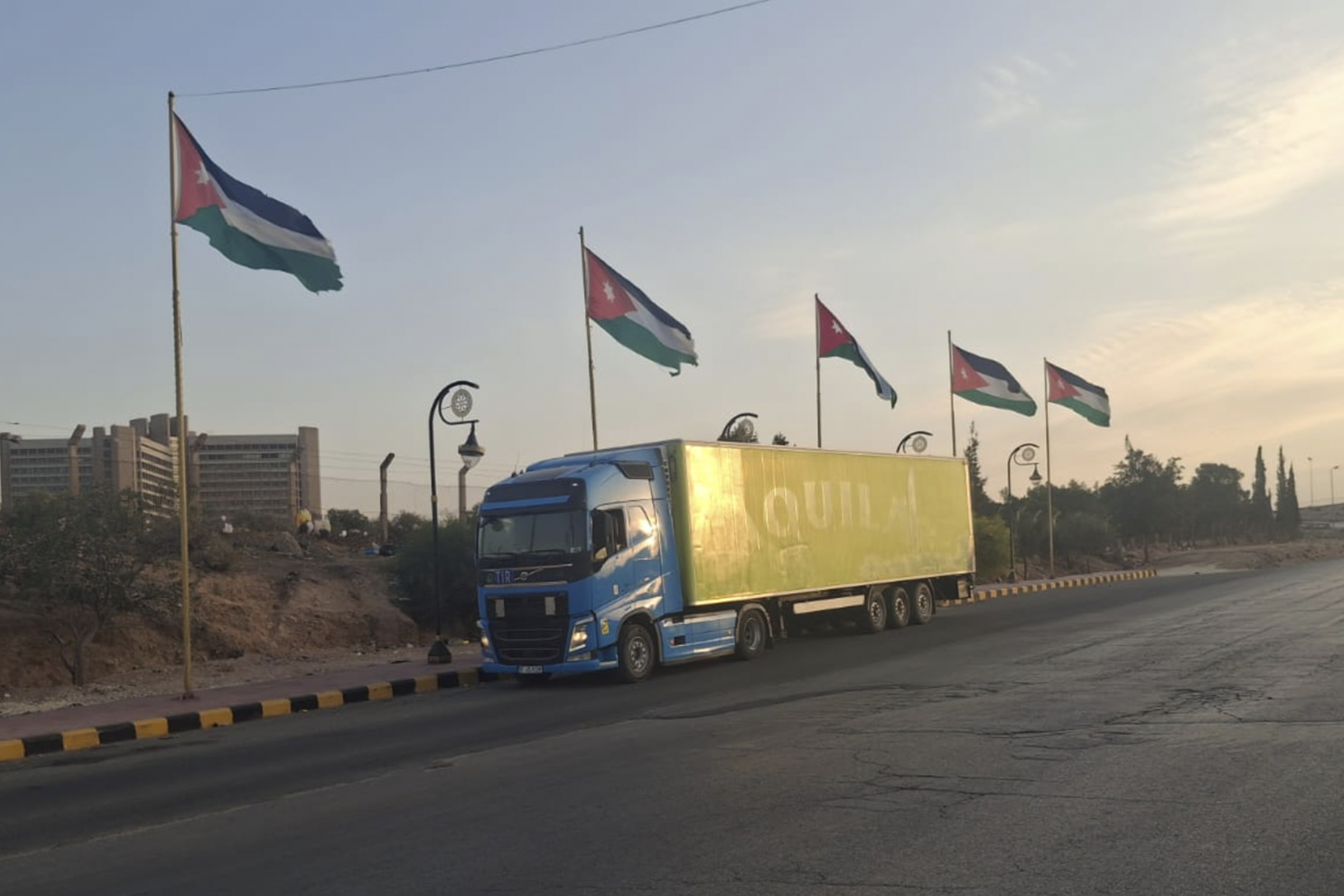 Secure, efficient, resilient: One year of TIR in Iraq