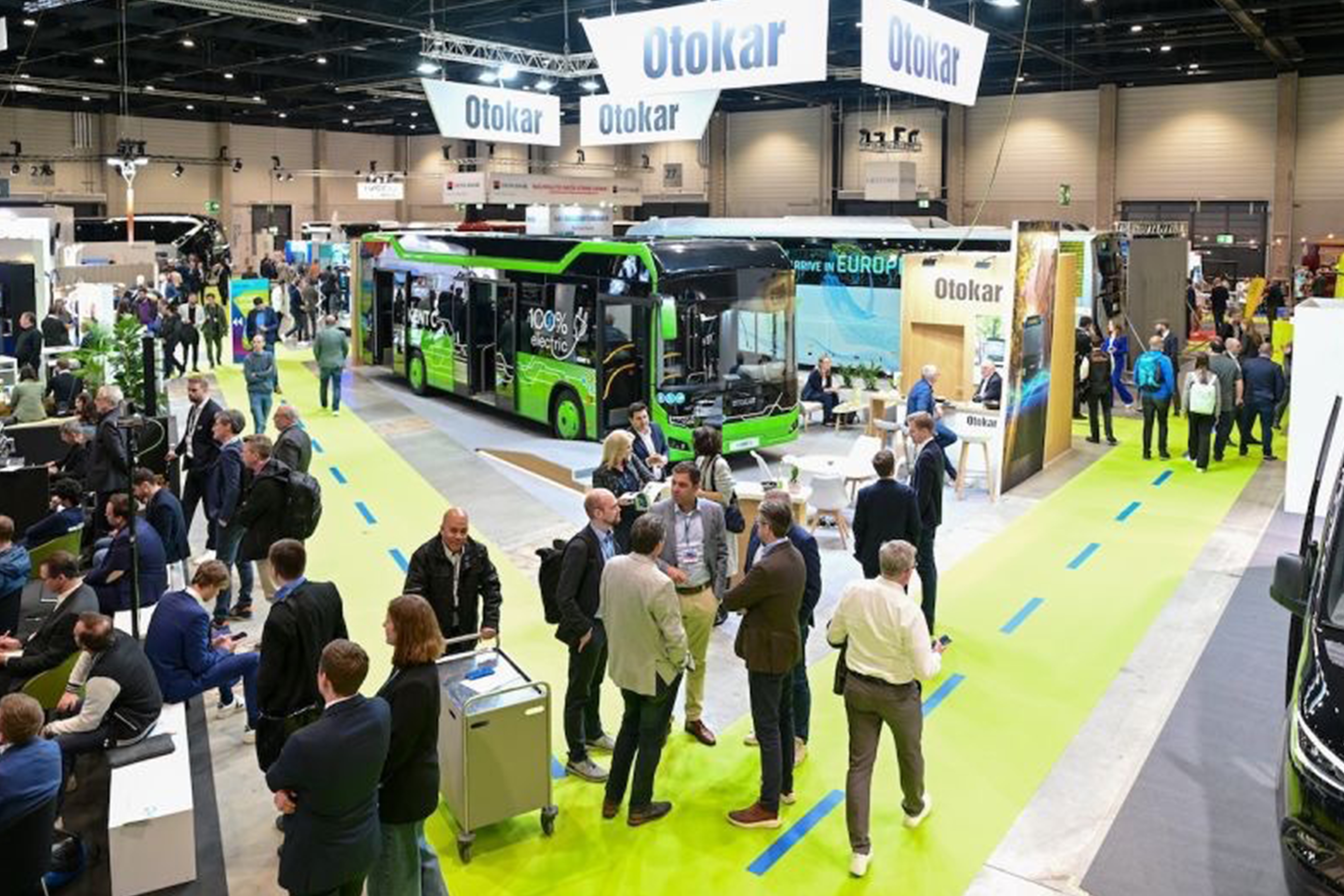 From innovation to implementation: IRU at BUS2BUS