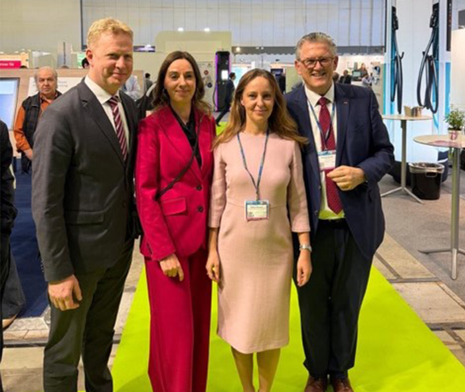 From innovation to implementation: IRU at BUS2BUS