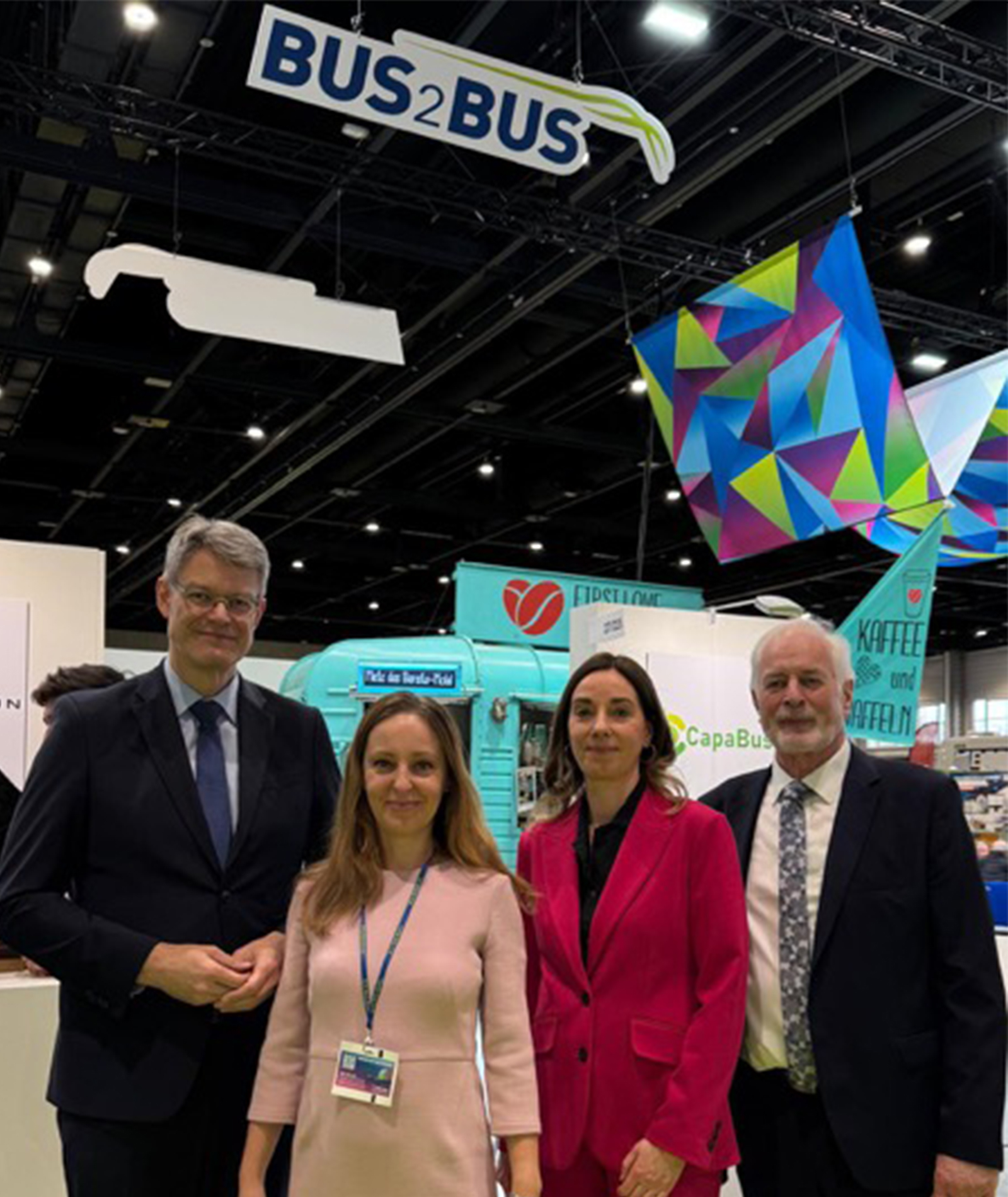 From innovation to implementation: IRU at BUS2BUS