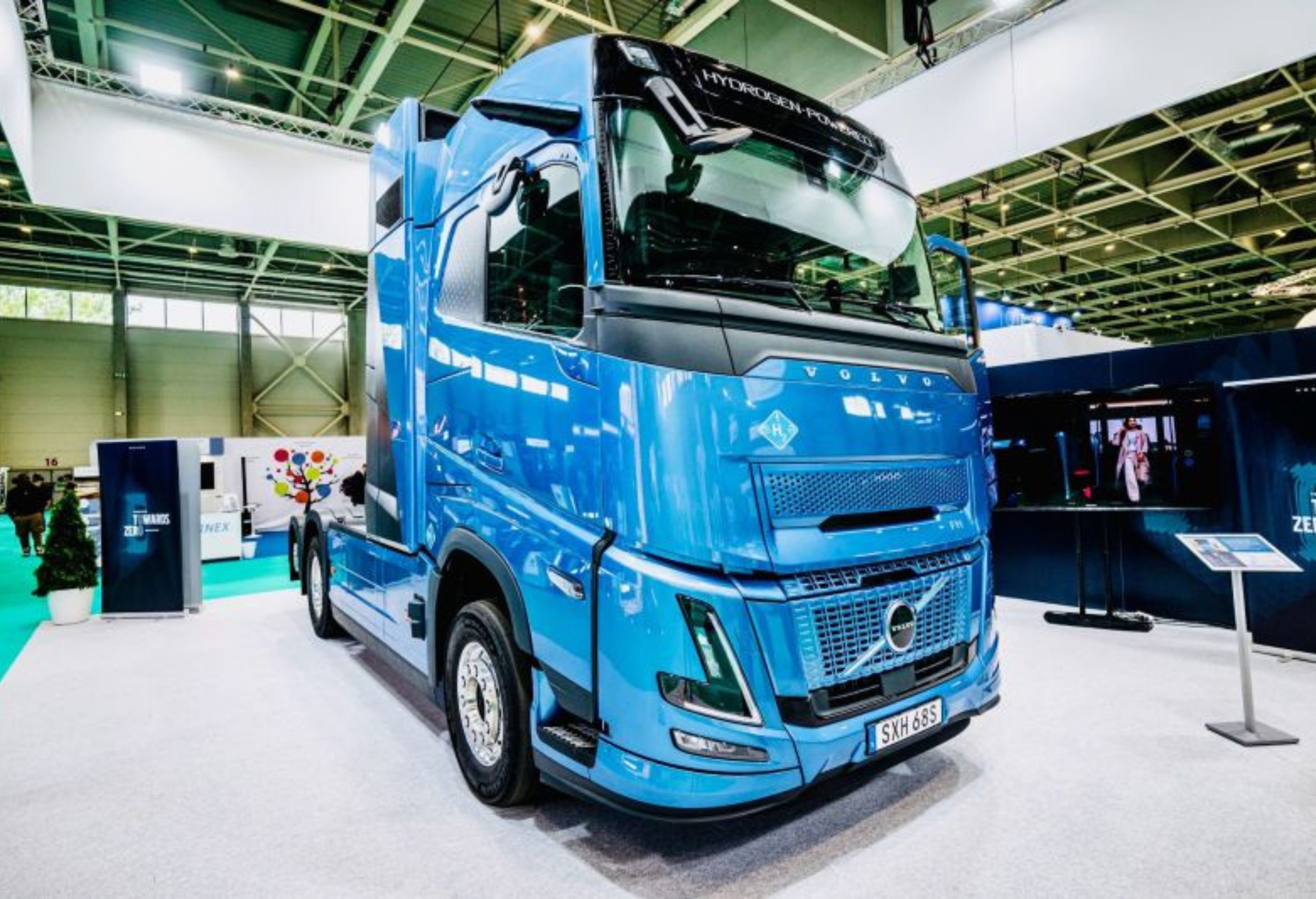 Driving hydrogen and AI mobility innovation