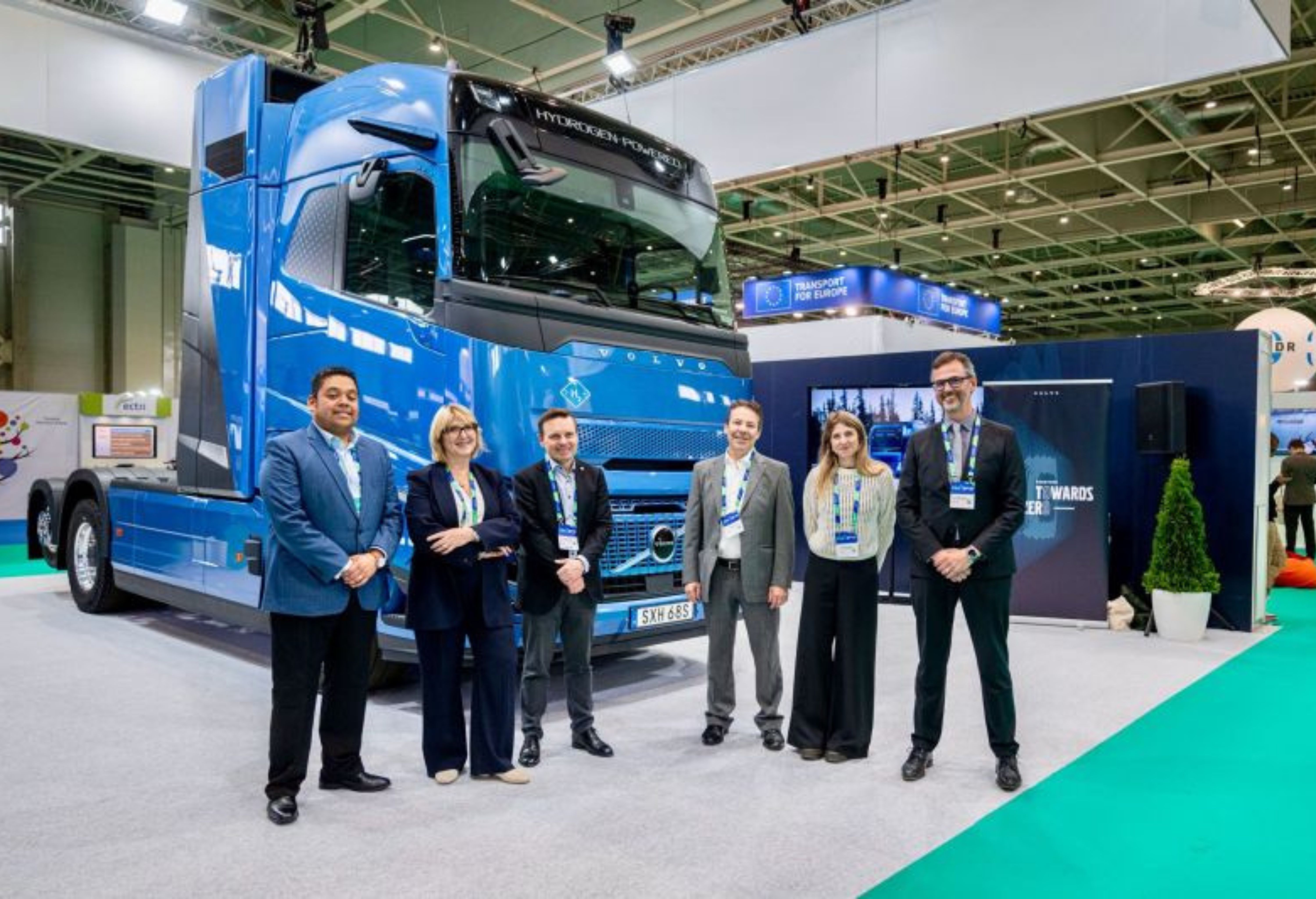 Driving hydrogen and AI mobility innovation