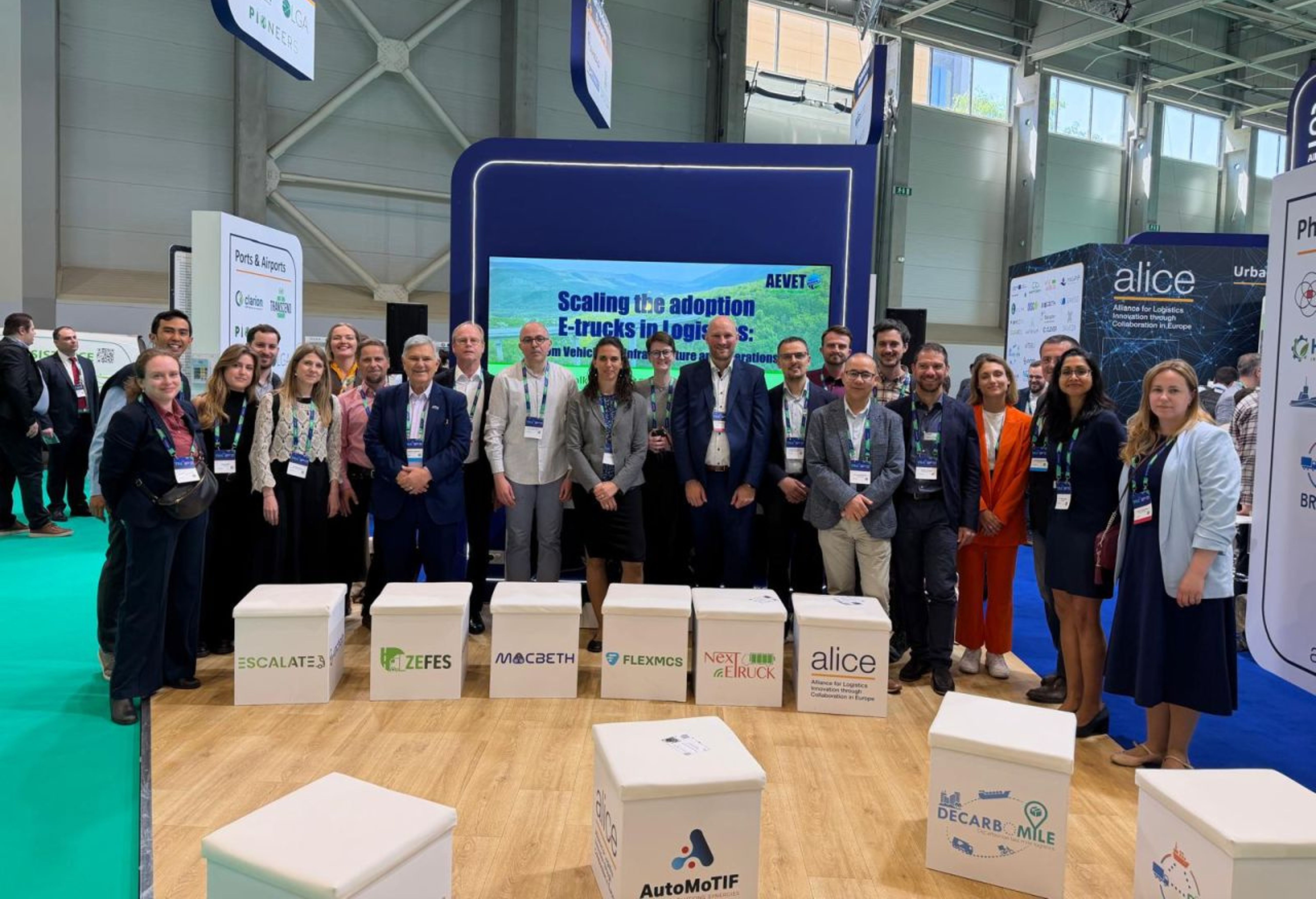 Driving hydrogen and AI mobility innovation