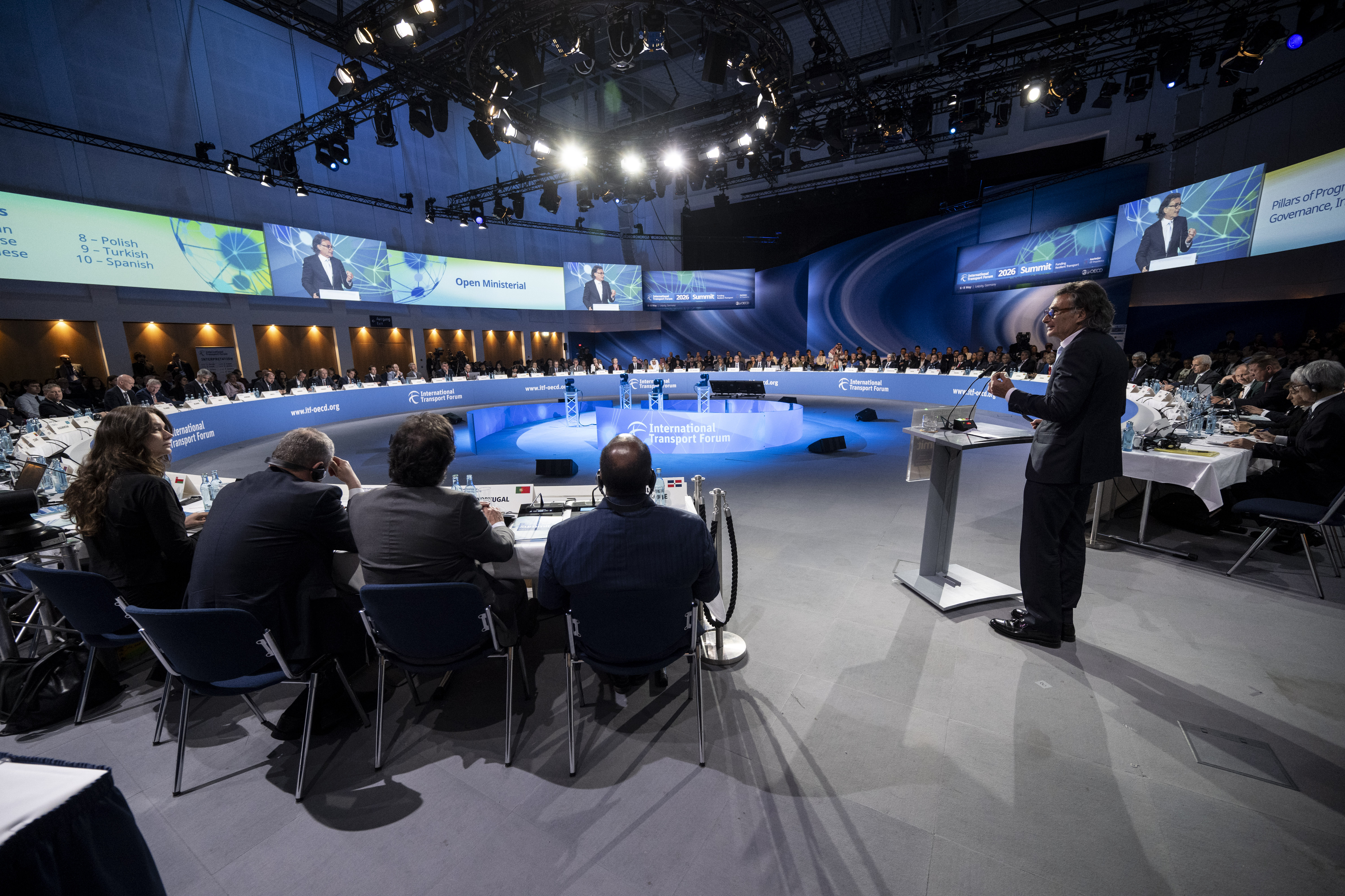 Reform and resilience: IRU at ITF Summit 2026