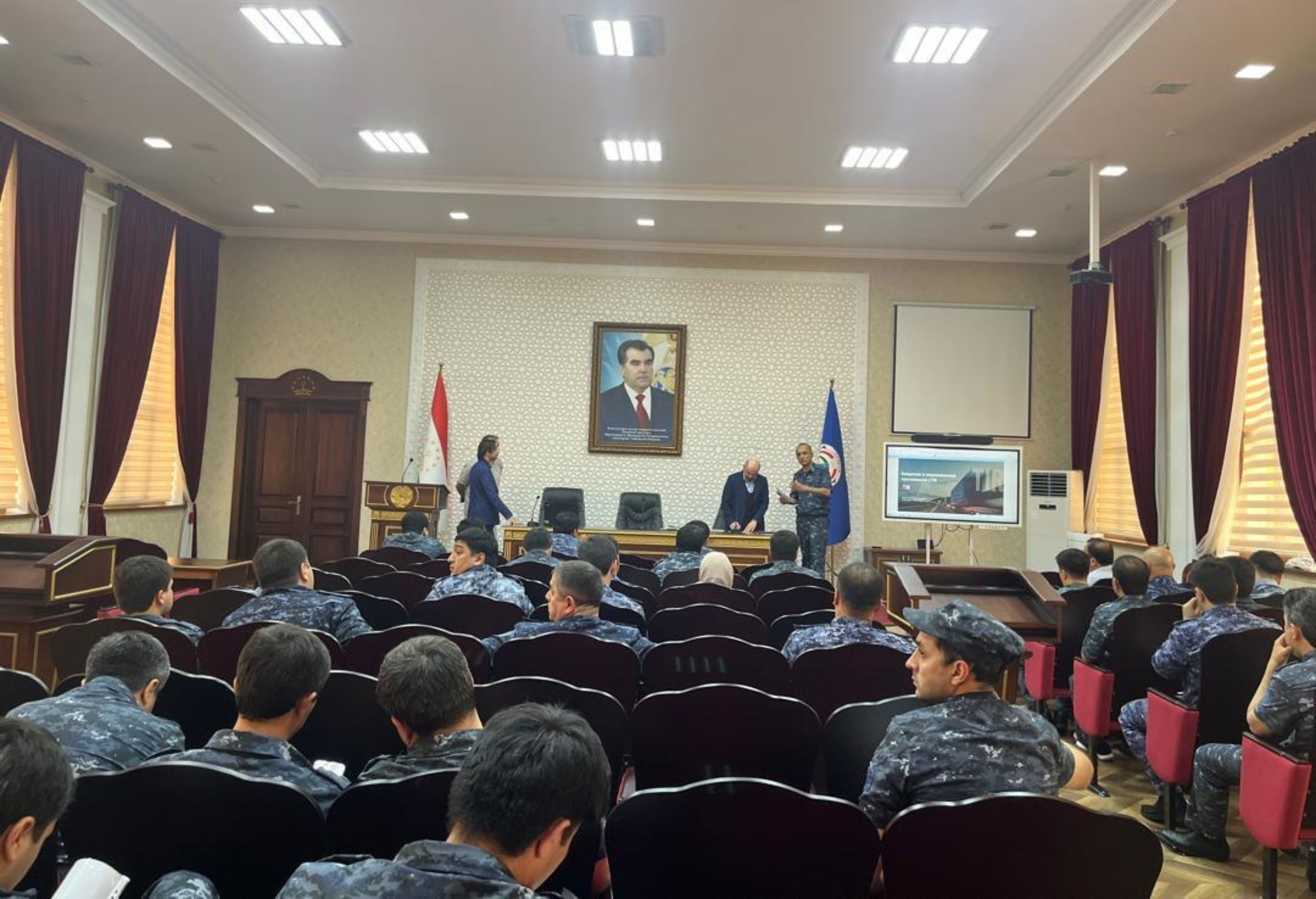Кыргызстан и Таджикистан завершили первые операции eTIR