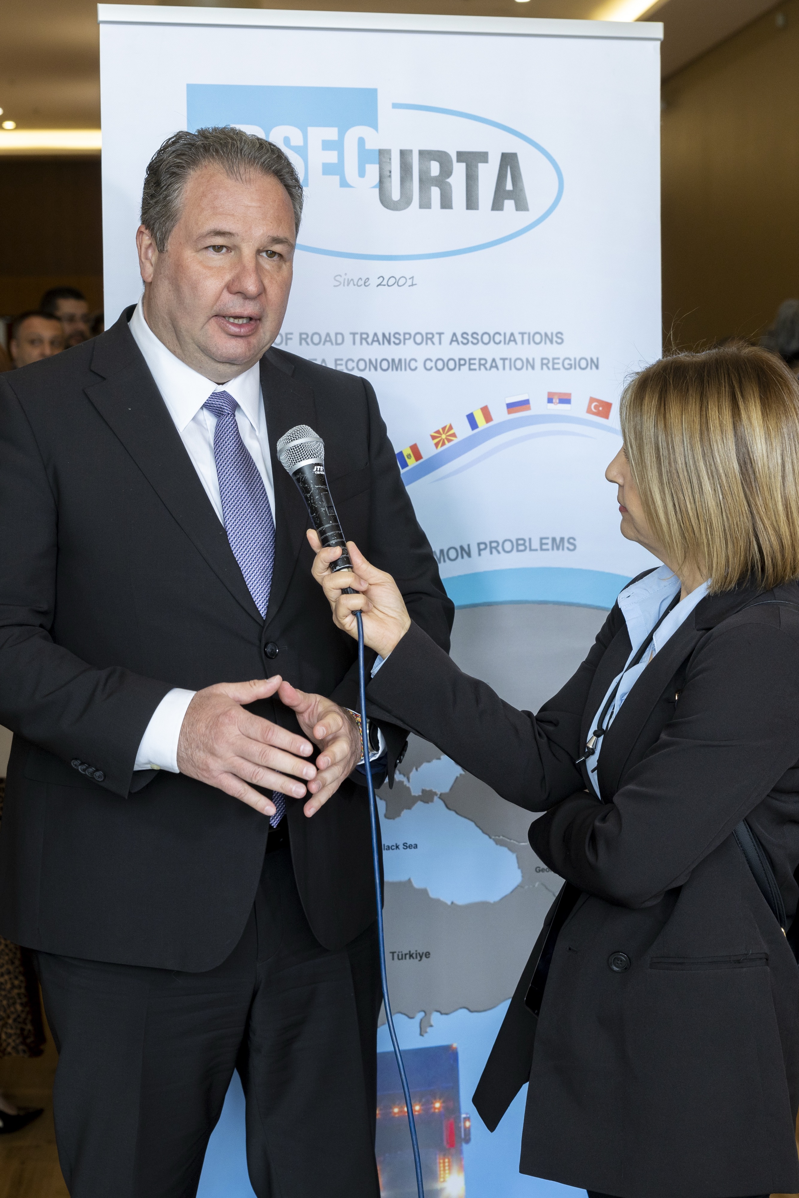 Road transport leaders call for better connectivity across Black Sea region