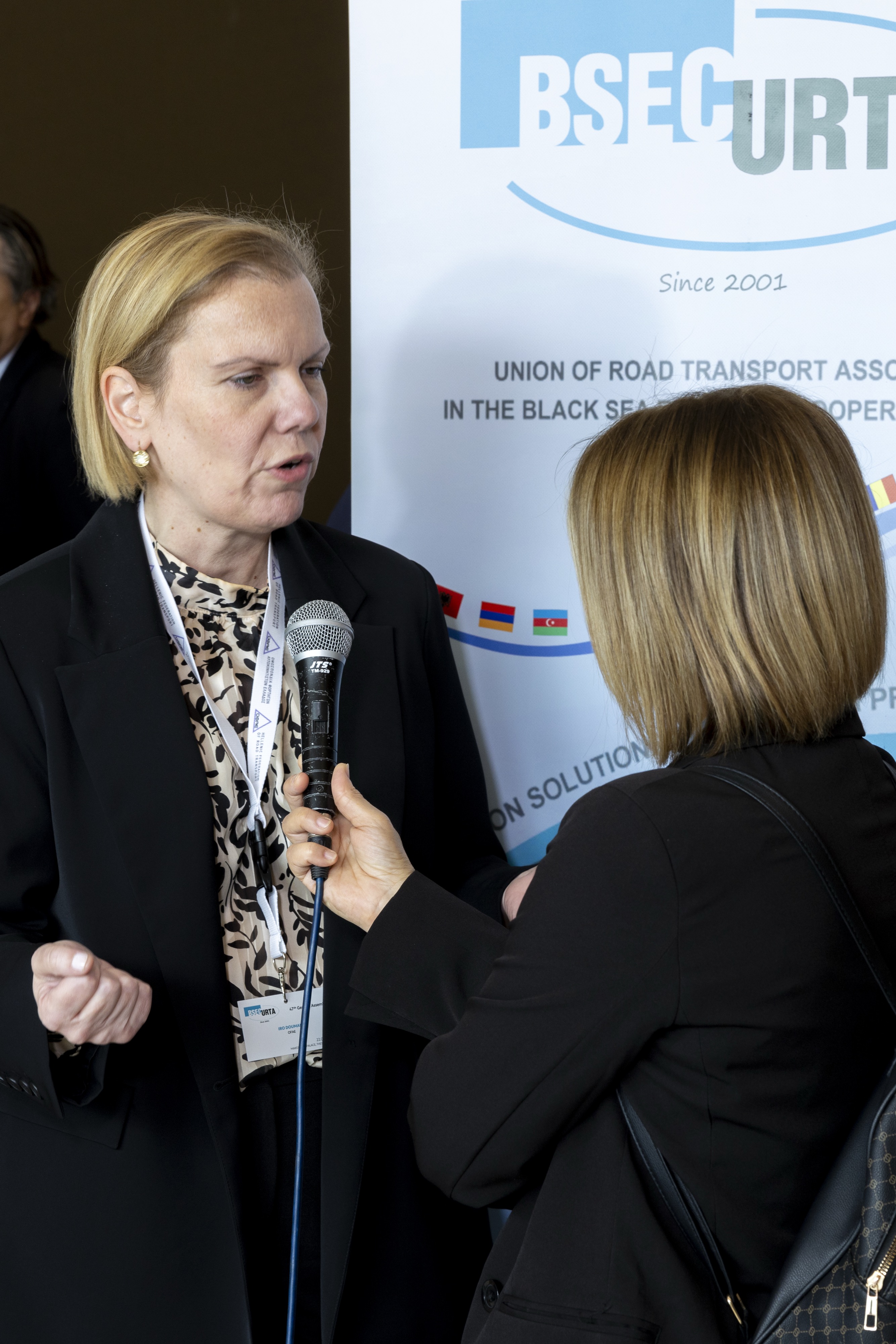 Road transport leaders call for better connectivity across Black Sea region